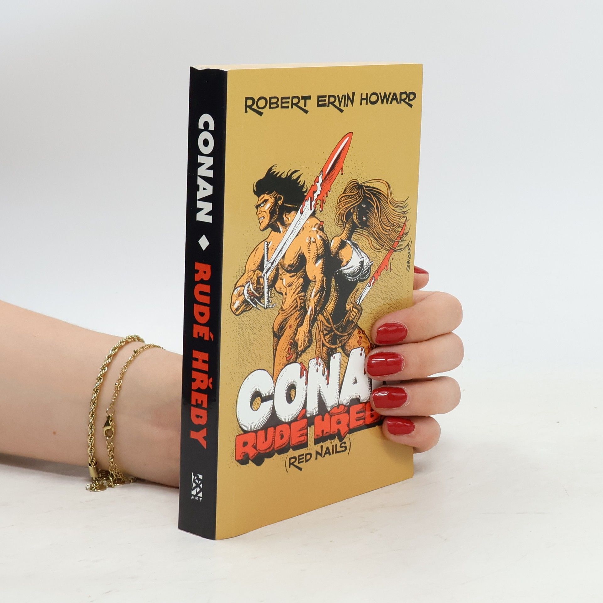 Robert E. Howard Conan: Rudé hřeby