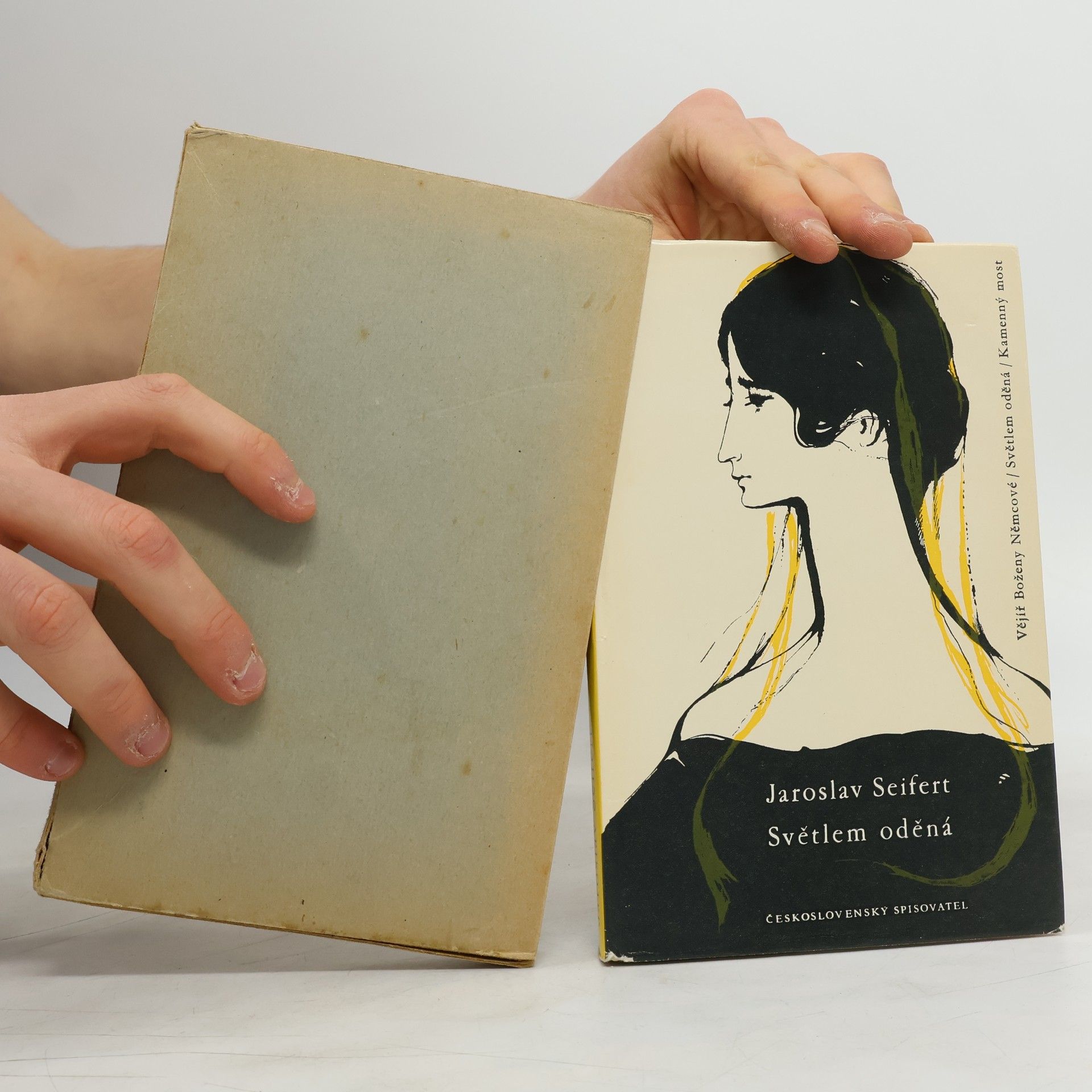 Jaroslav Seifert Světlem oděná