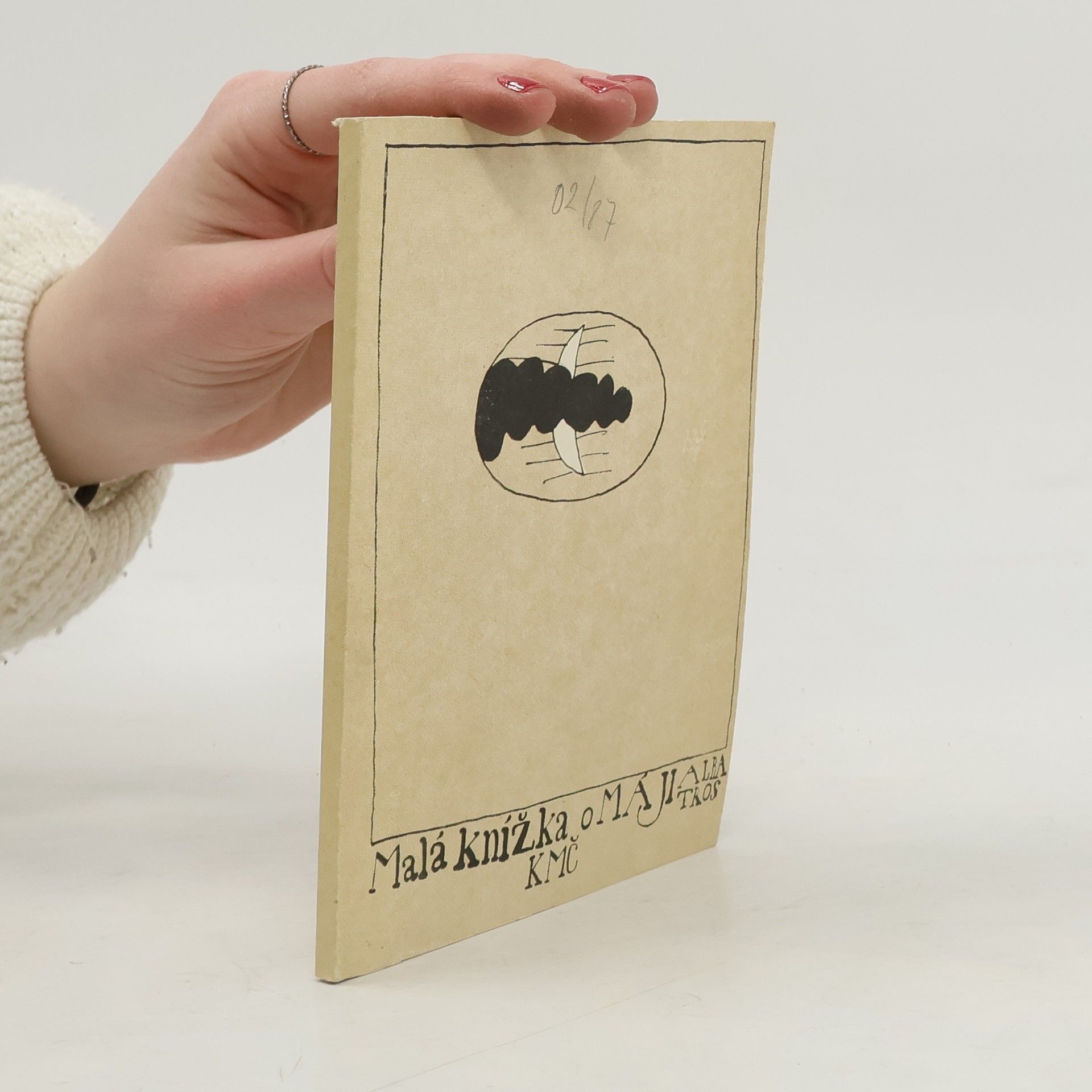 Karel Hynek Mácha Malá knížka o Máji