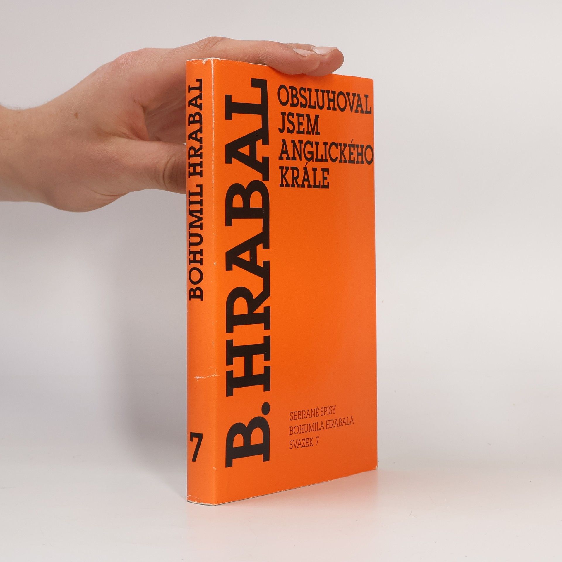 Karel Dostál Obsluhoval jsem anglického krále