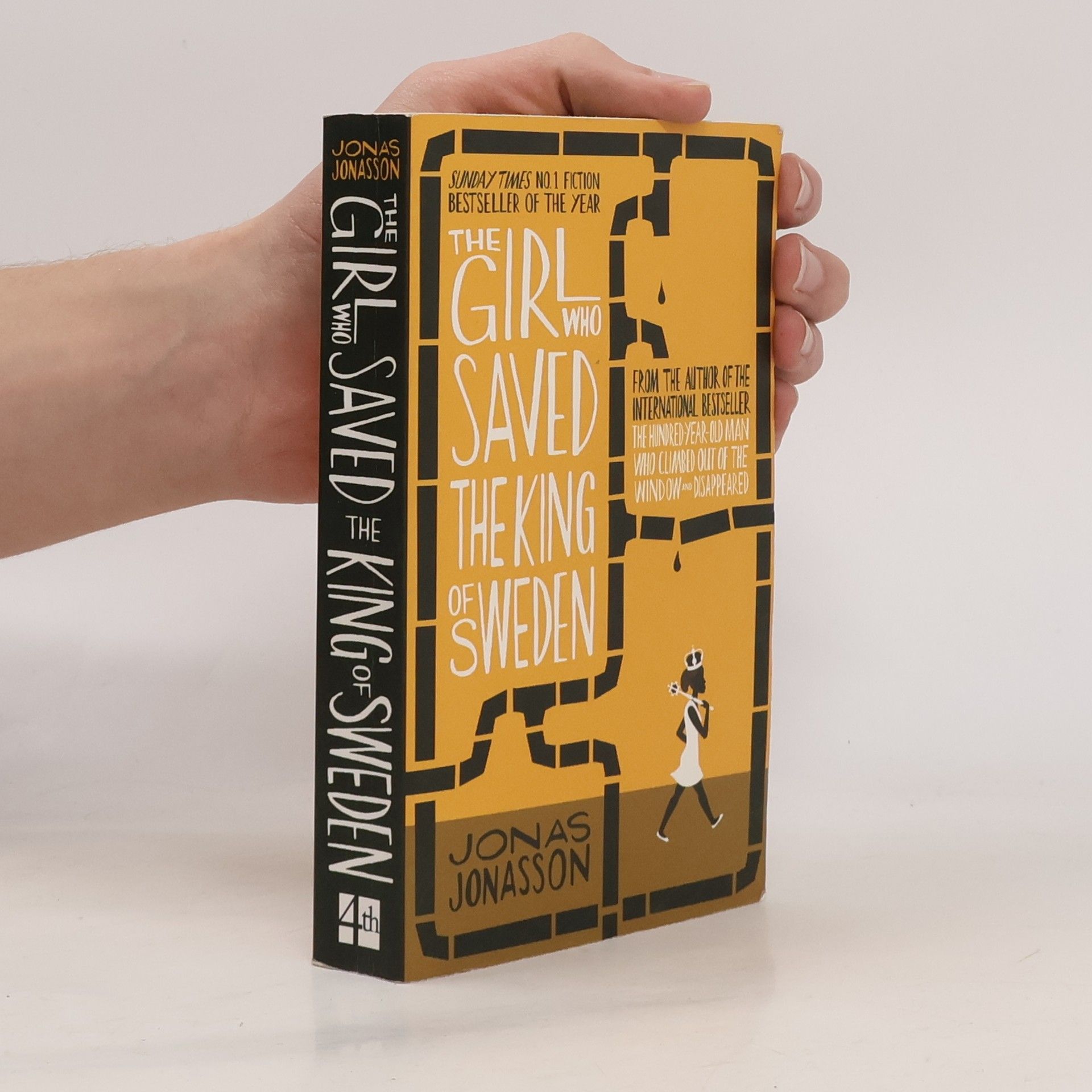 Jonas Jonasson The Girl who Saved the King of Sweden