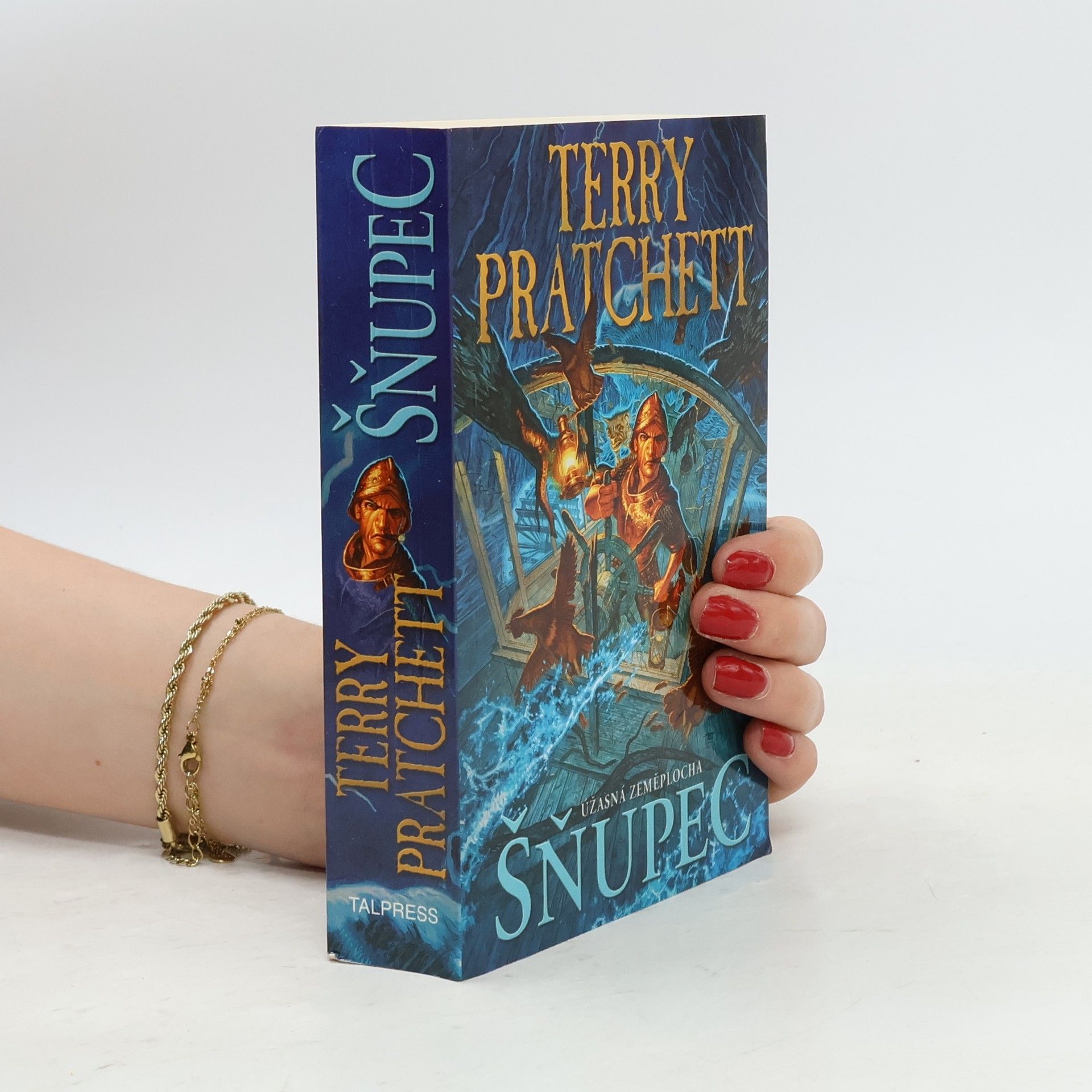 Terry Pratchett Šňupec