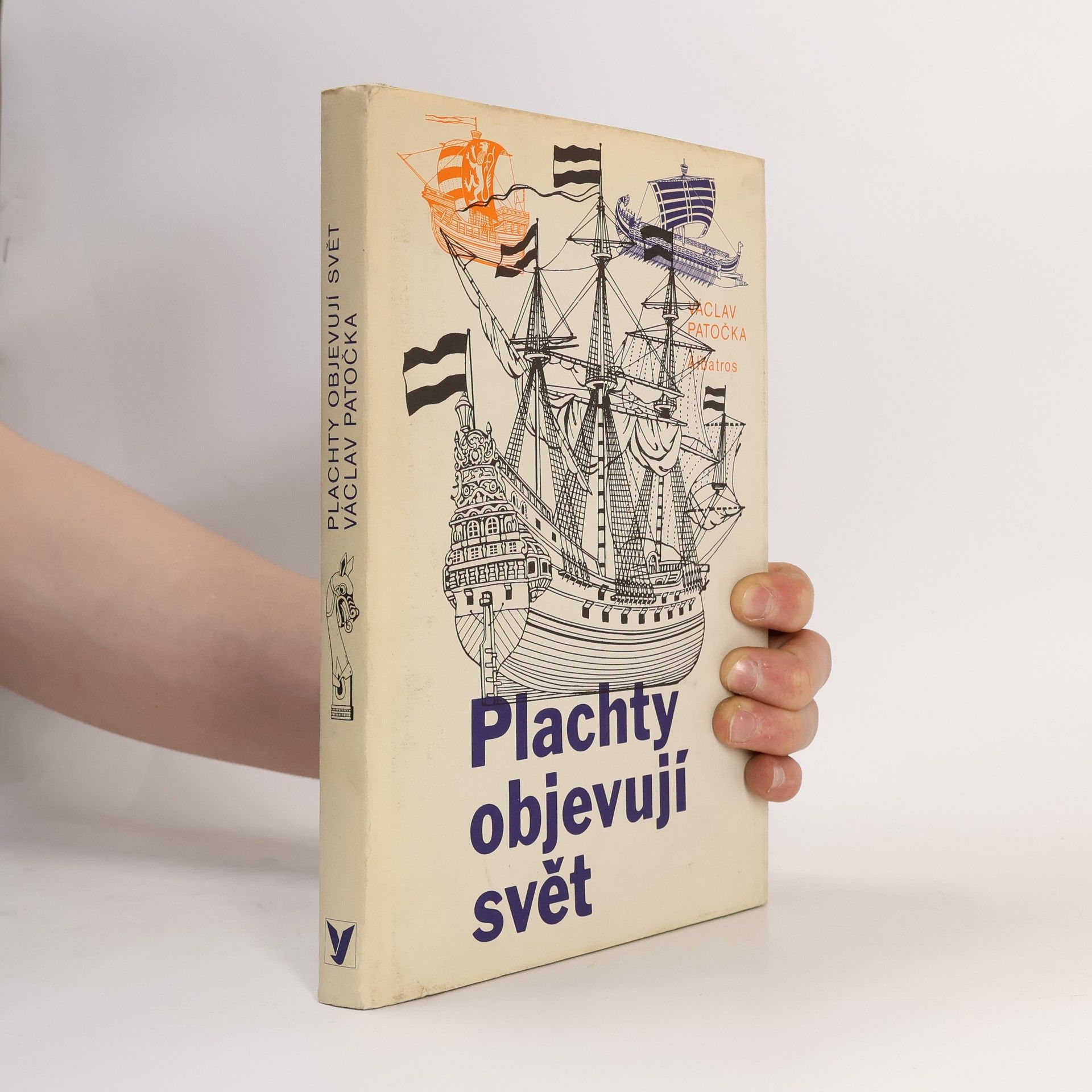 Václav Patočka Plachty objevují svět