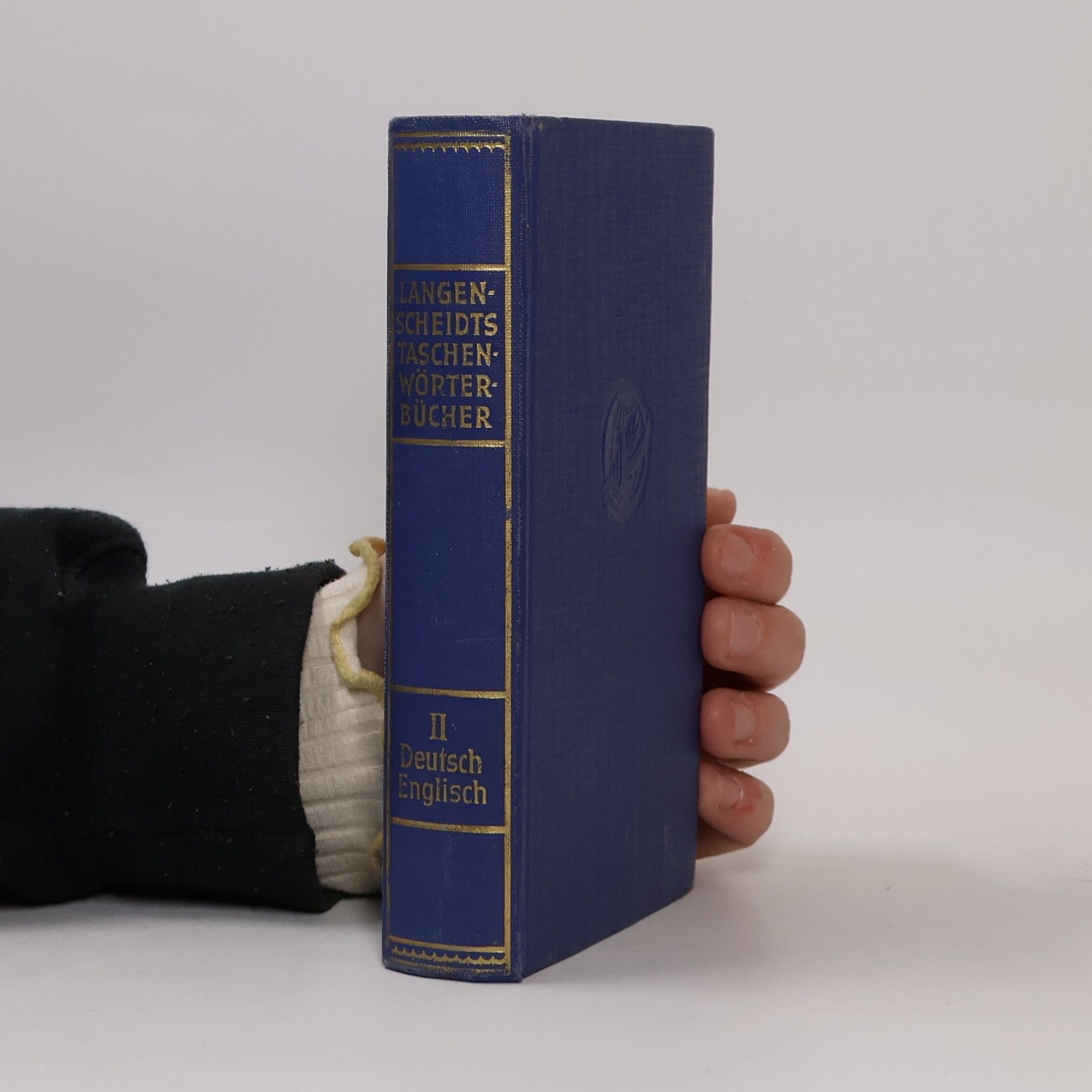 Autorenkollektiv Langenscheidts Taschenwörterbücher. Deutsch-Englisch II.