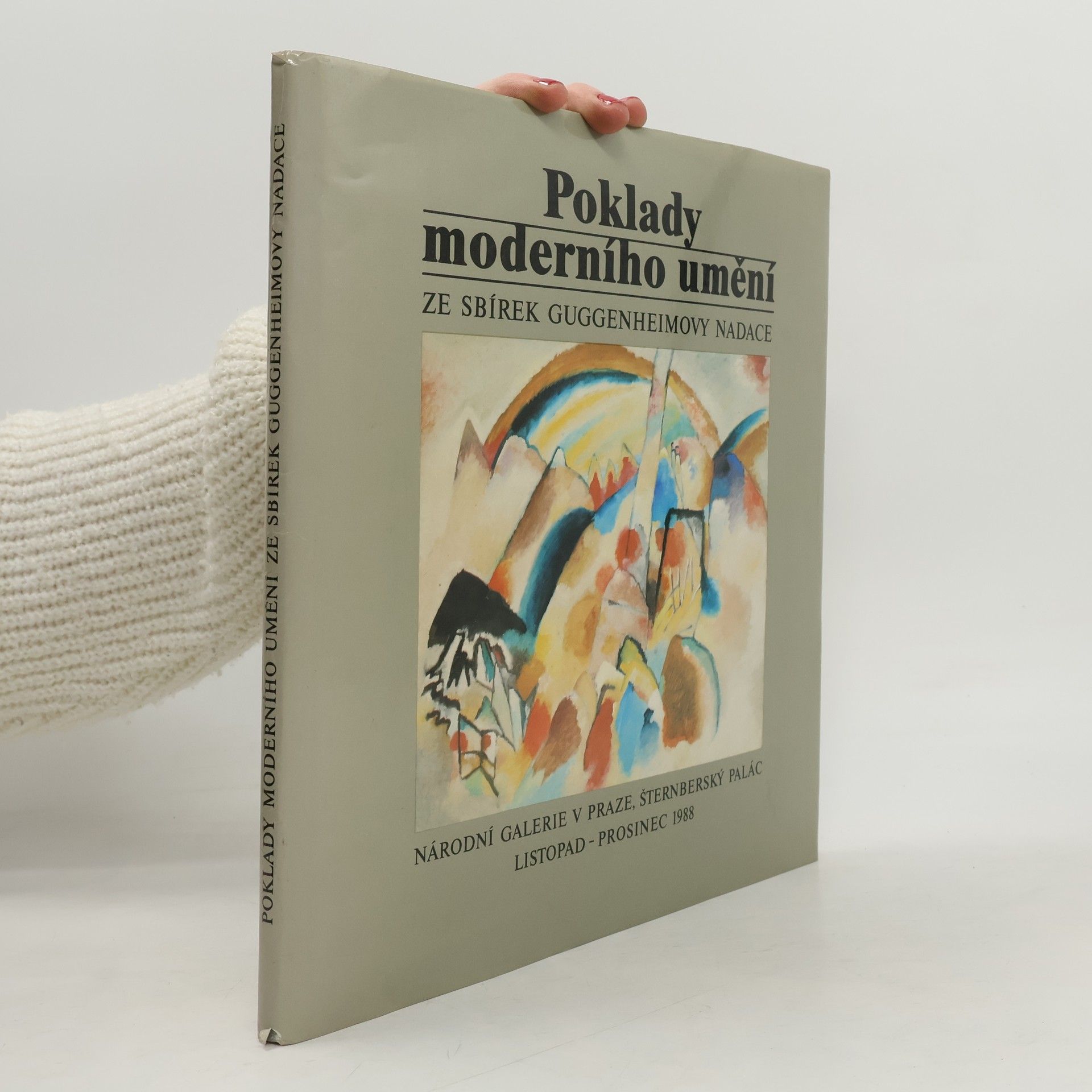 Jiří T. Kotalík Poklady moderního umění. Ze sbírek Guggenheimovy nadace