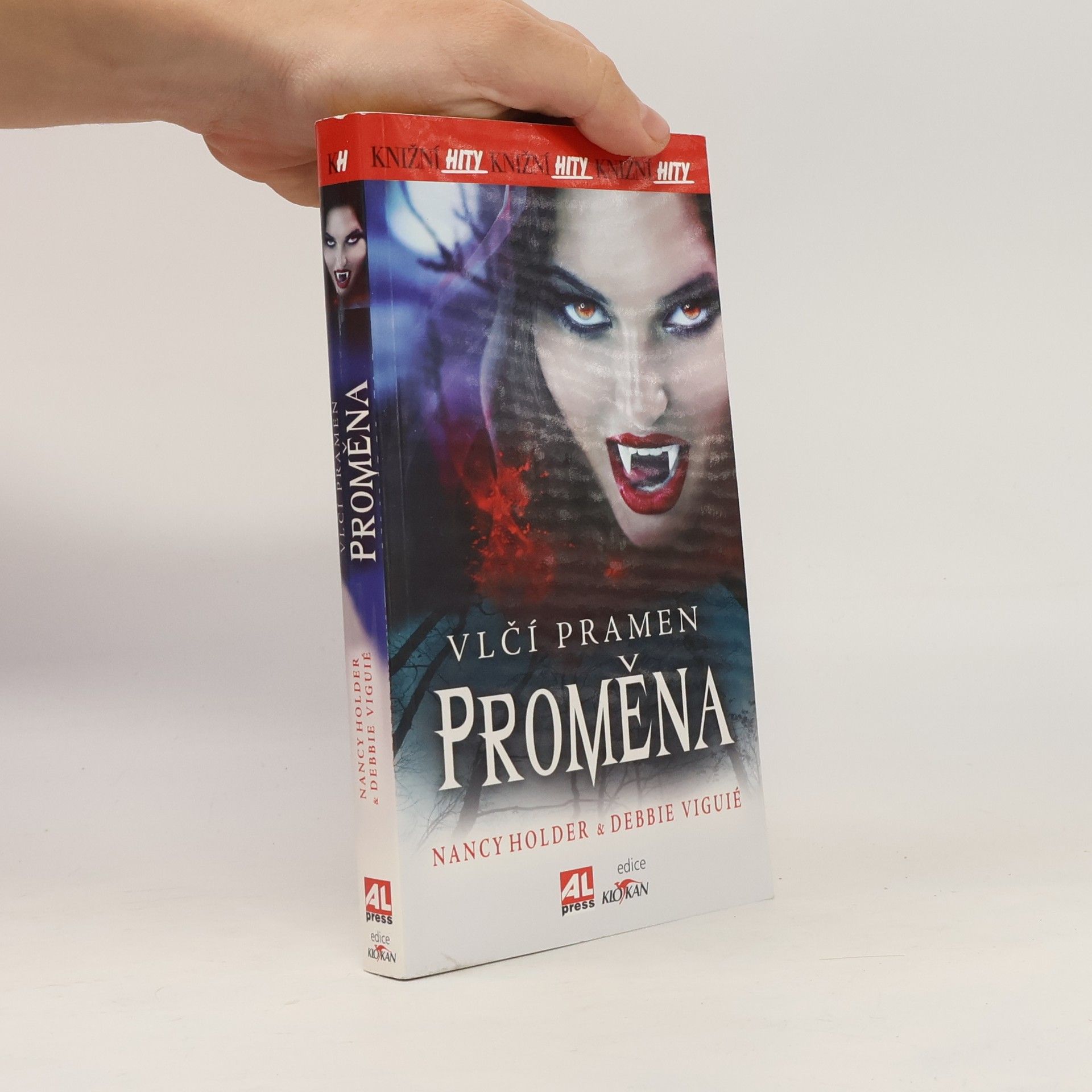 Nancy Holder Proměna