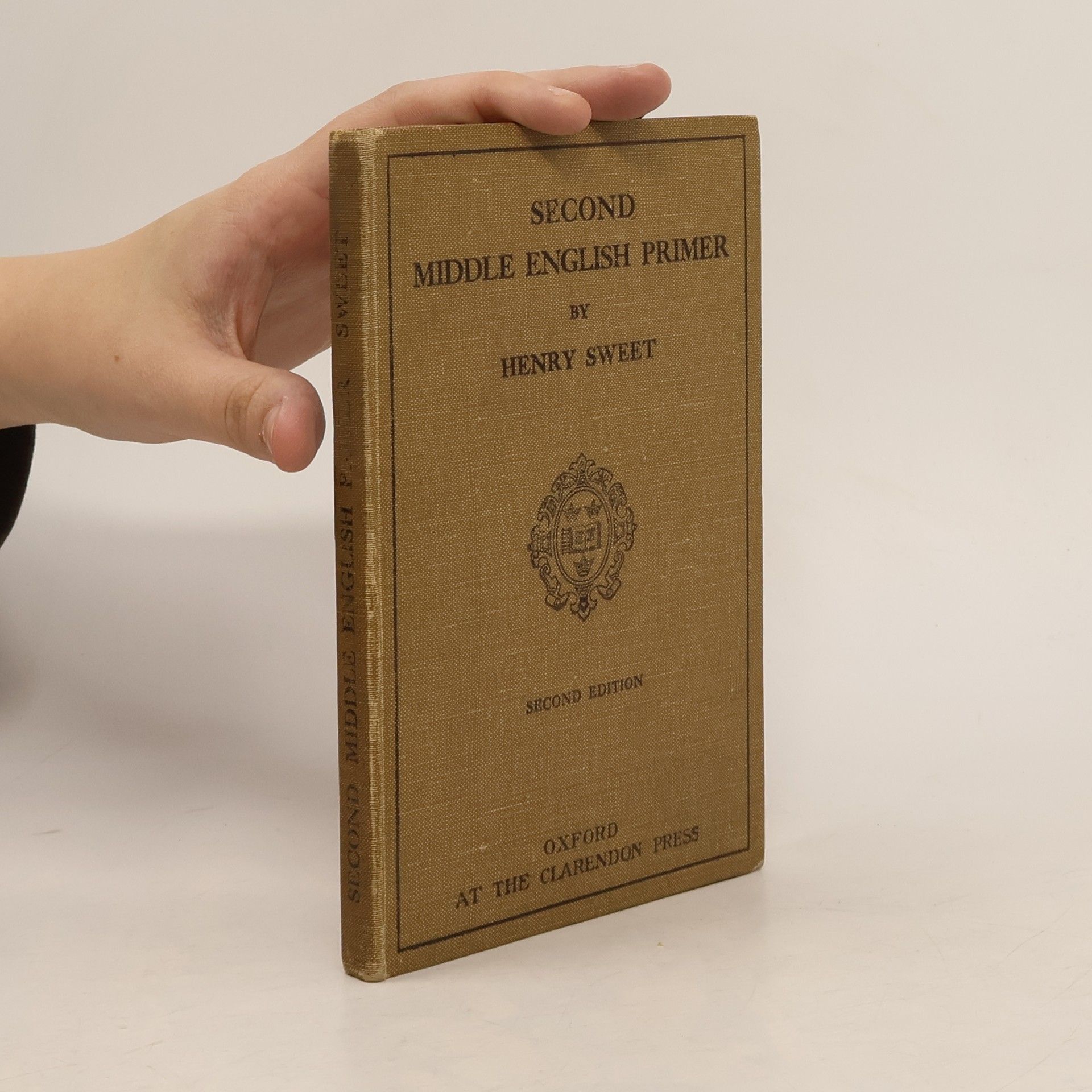 Henry Sweet Second Middle English Primer