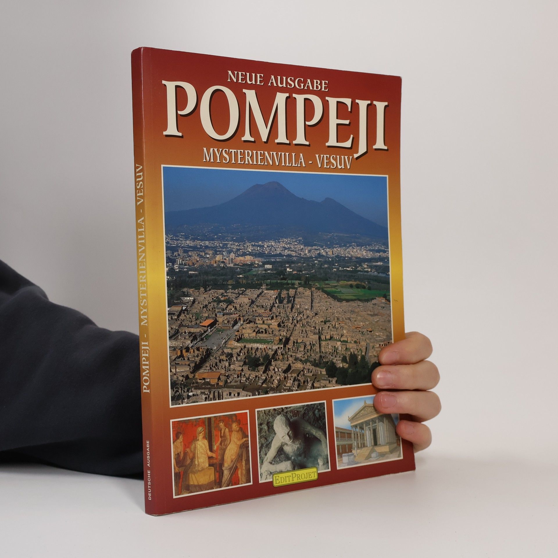 Autorenkollektiv Neue Ausgabe Pompeii Mysterienvilla. Vesuv