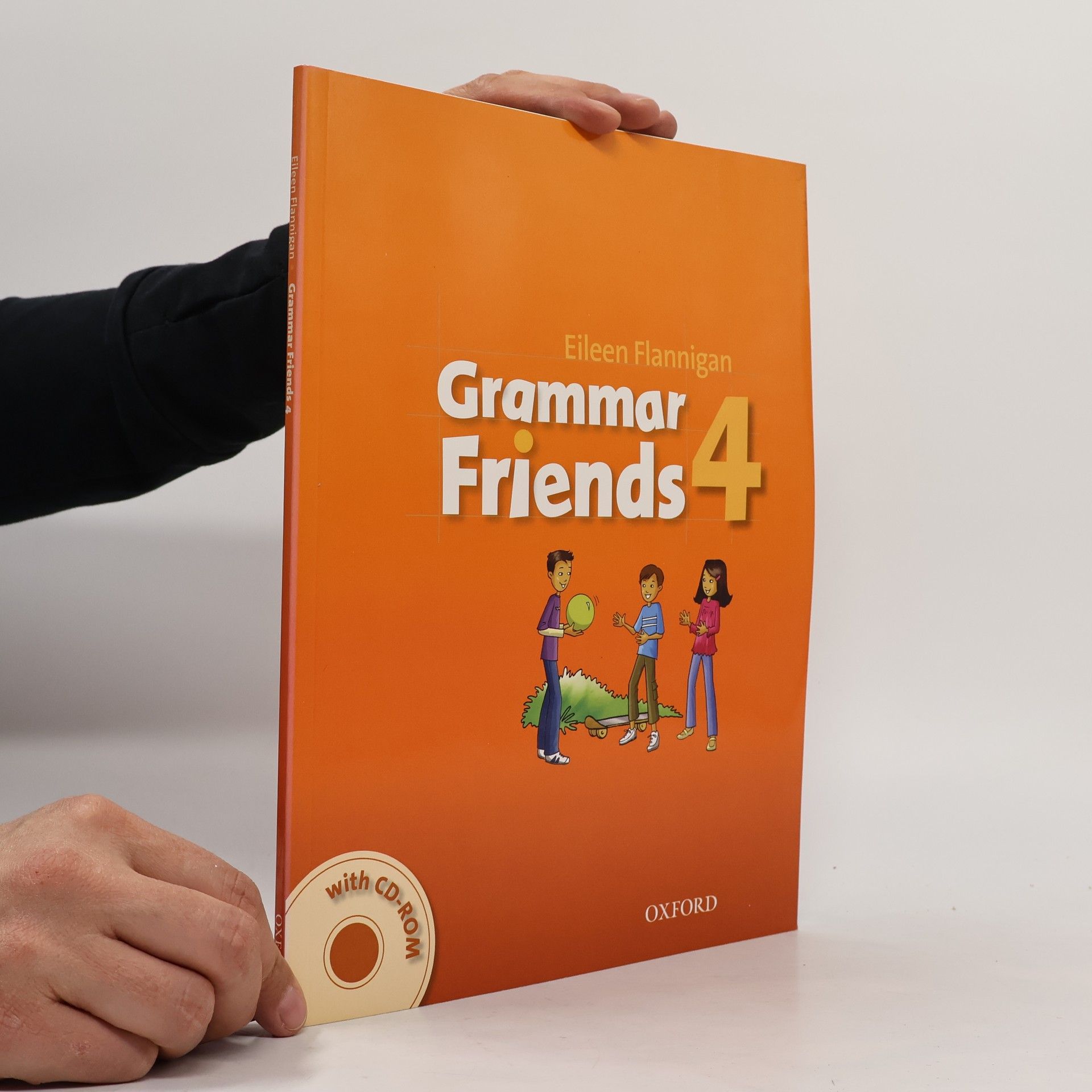 Kolektiv autorů Grammar Friends 4 Student´s Book + CD-Rom Pack