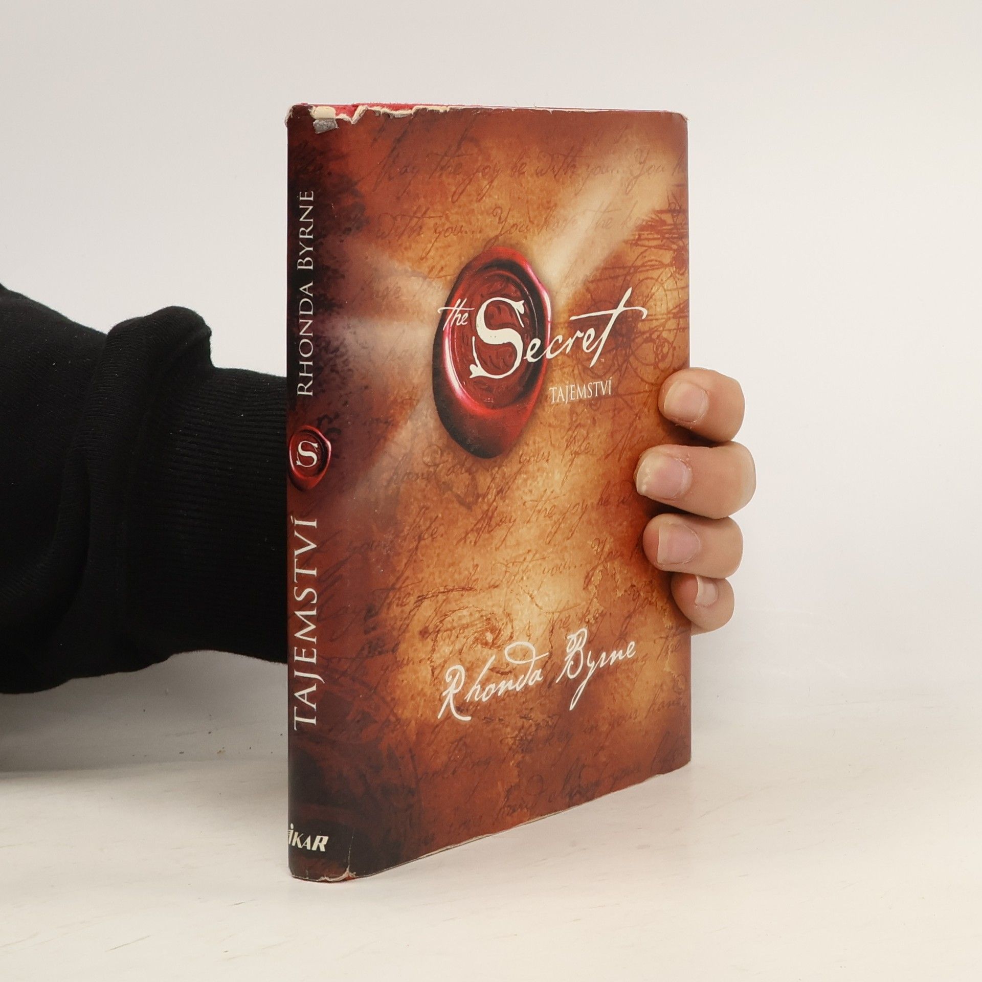 Rhonda Byrne Tajemství