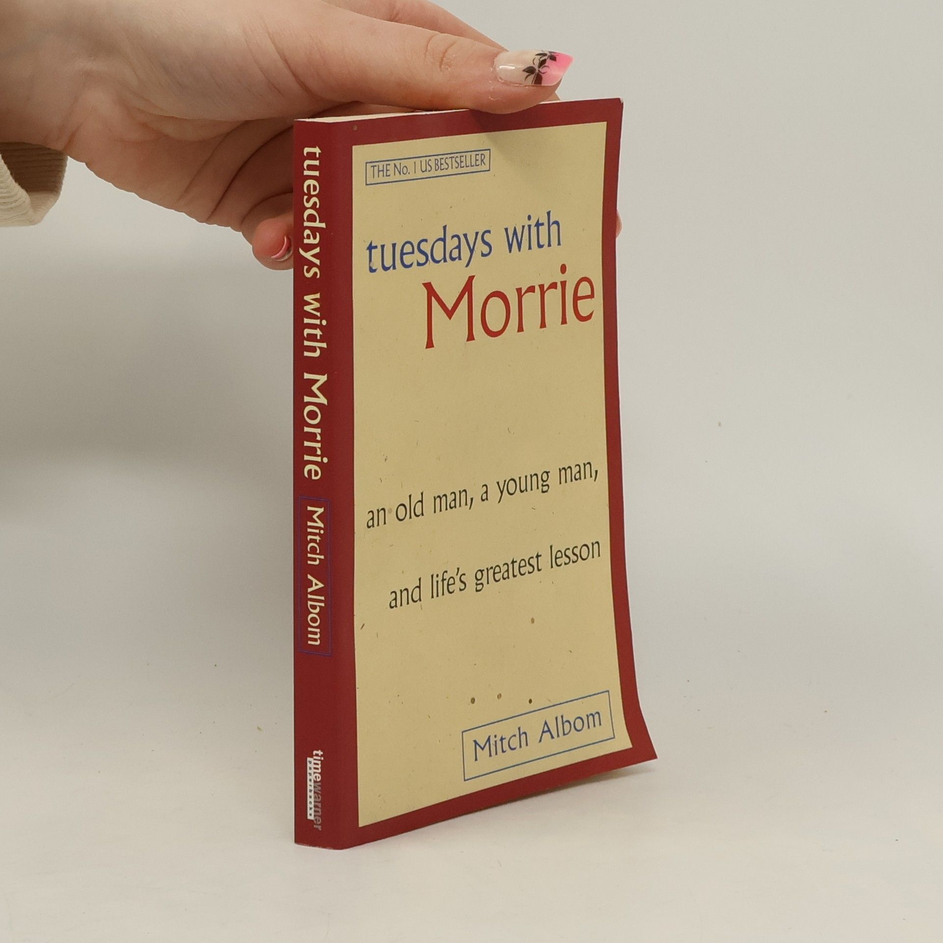 Mitch Albom Tuesdays with Morrie