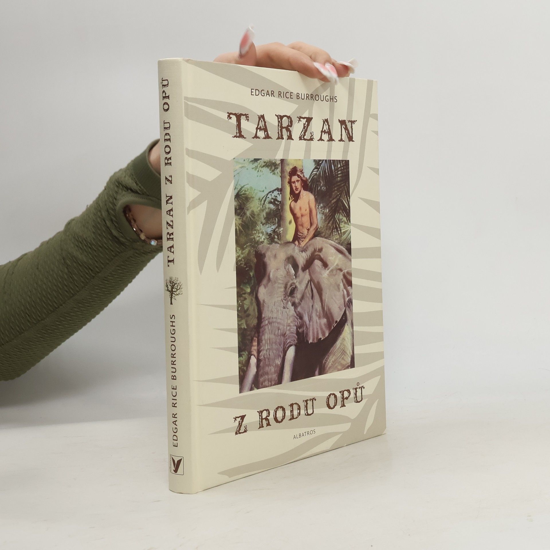 Svatopluk Hrnčíř Tarzan z rodu Opů