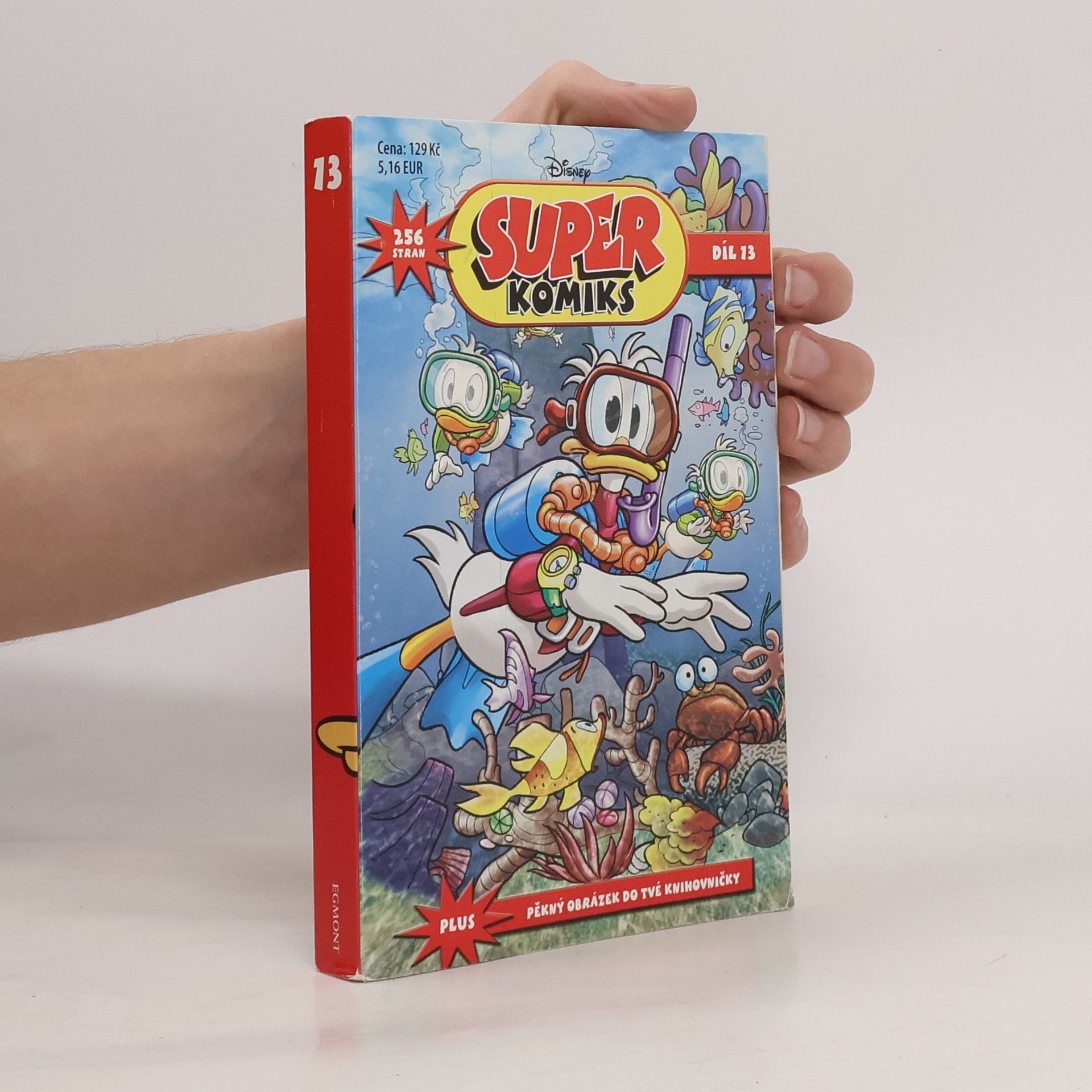 Collectif d'auteurs Super Komiks 13