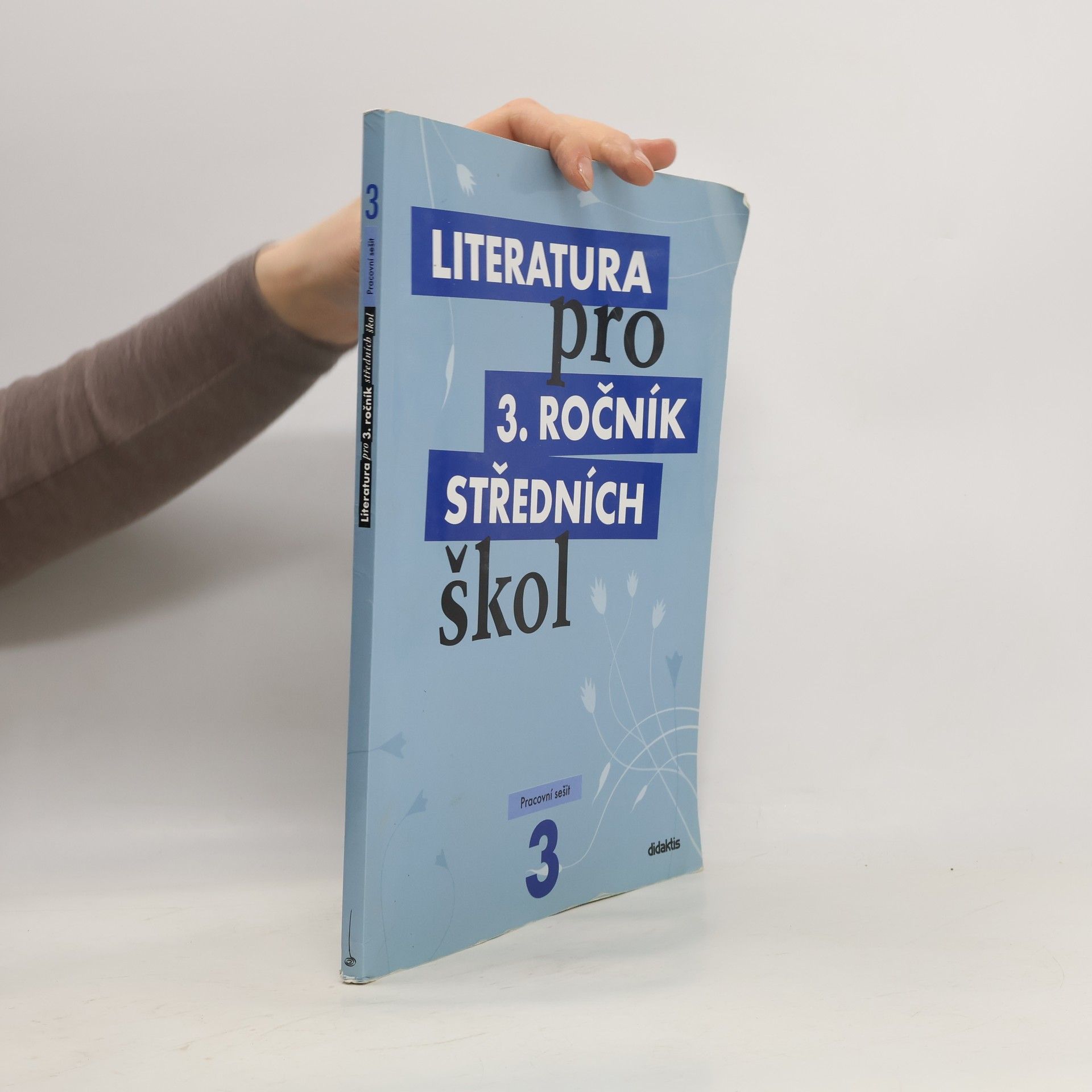 Lukáš Andree Literatura pro 3. ročník středních škol. Pracovní sešit