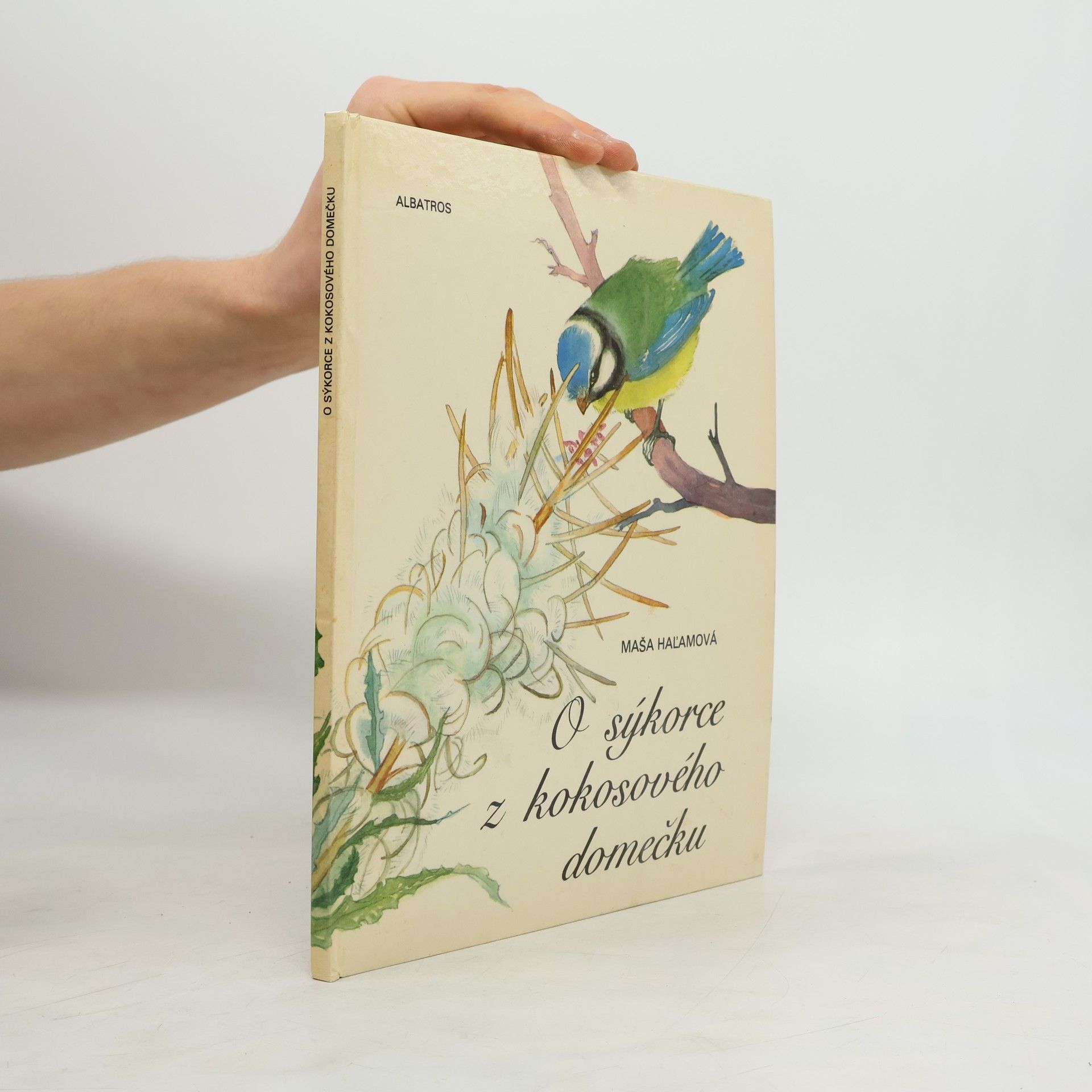 O sýkorce z kokosového domečku