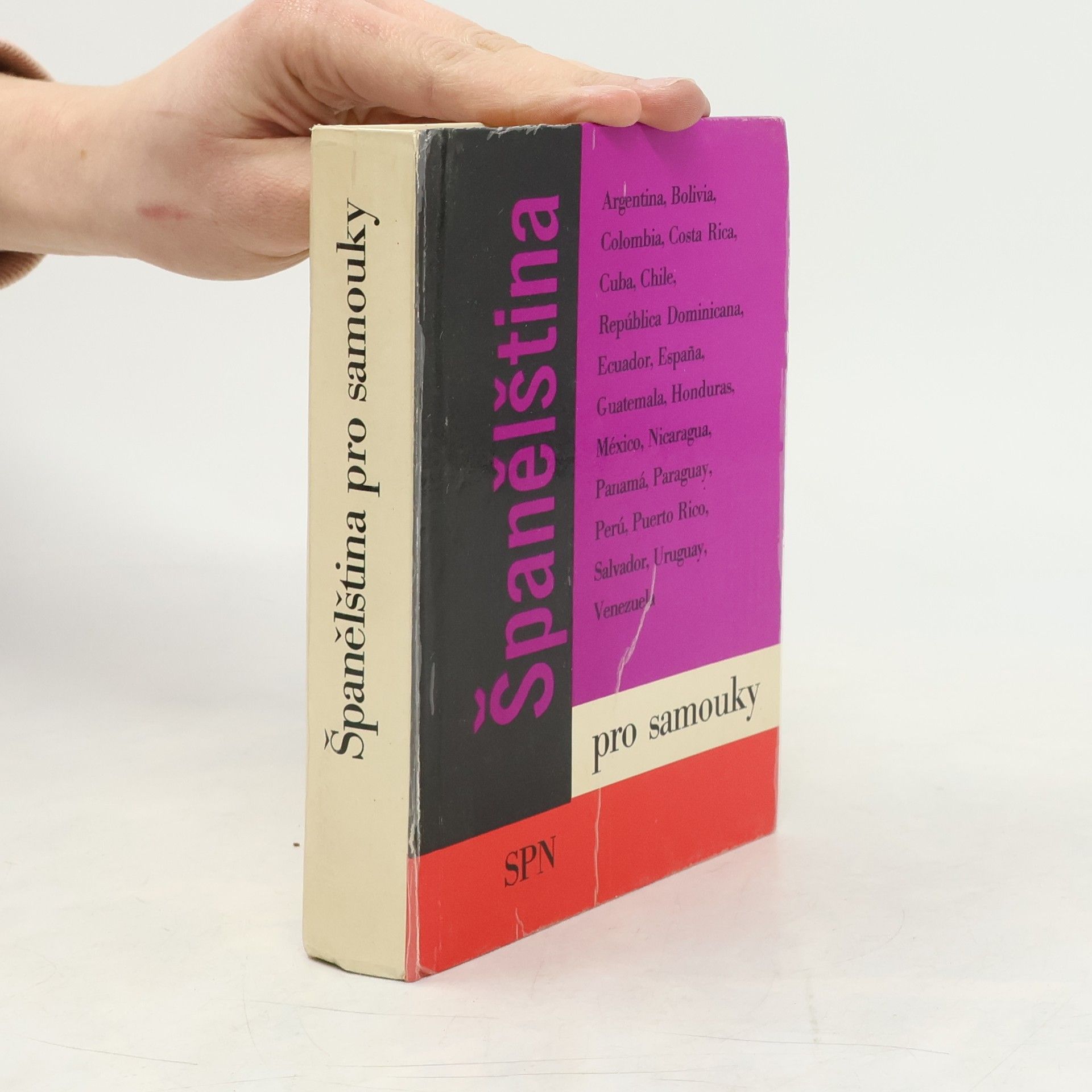 Libuše Prokopová Španělština pro samouky. Učebnice