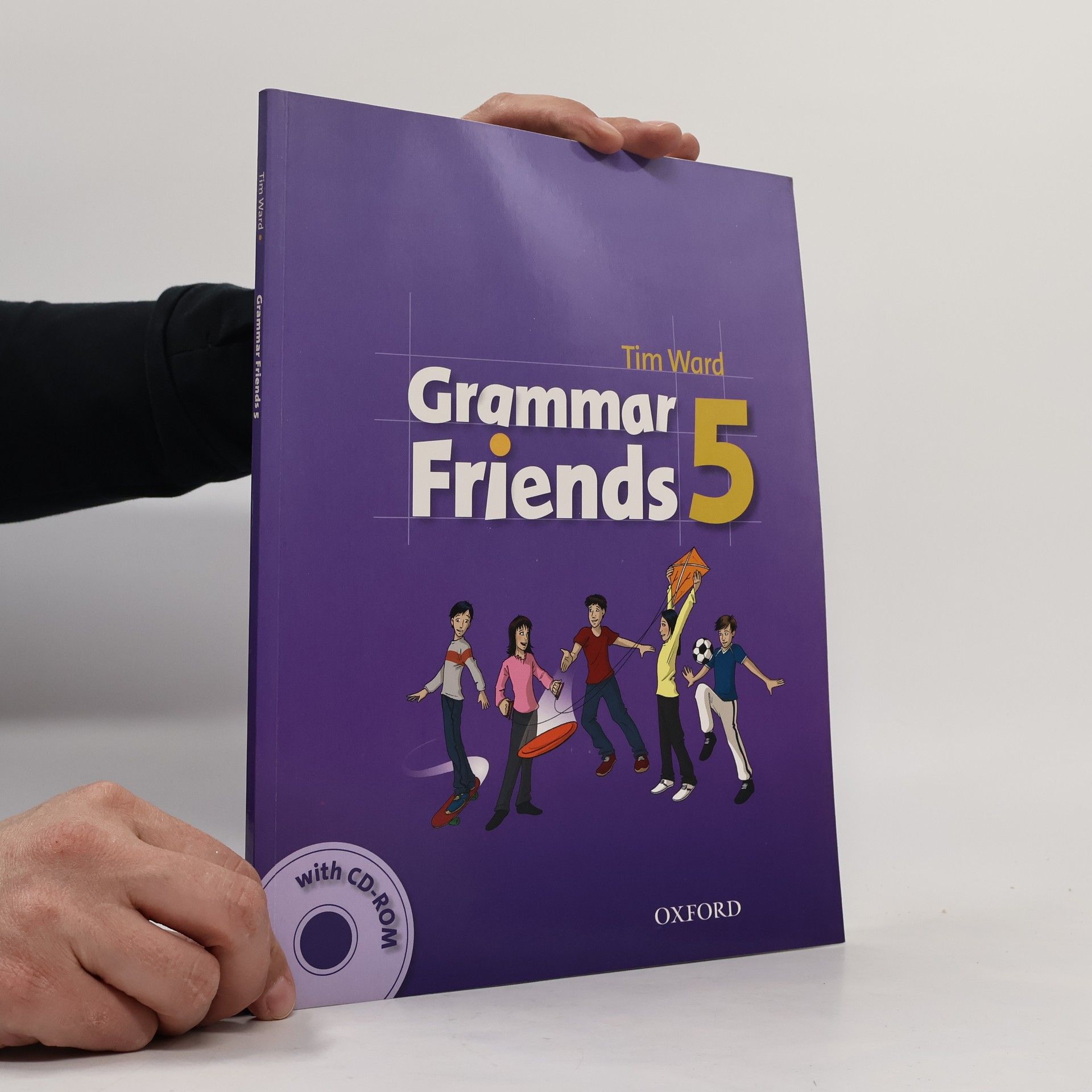 Tim Ward Grammar Friends: 5: Student´s Book with CD-ROM Pack