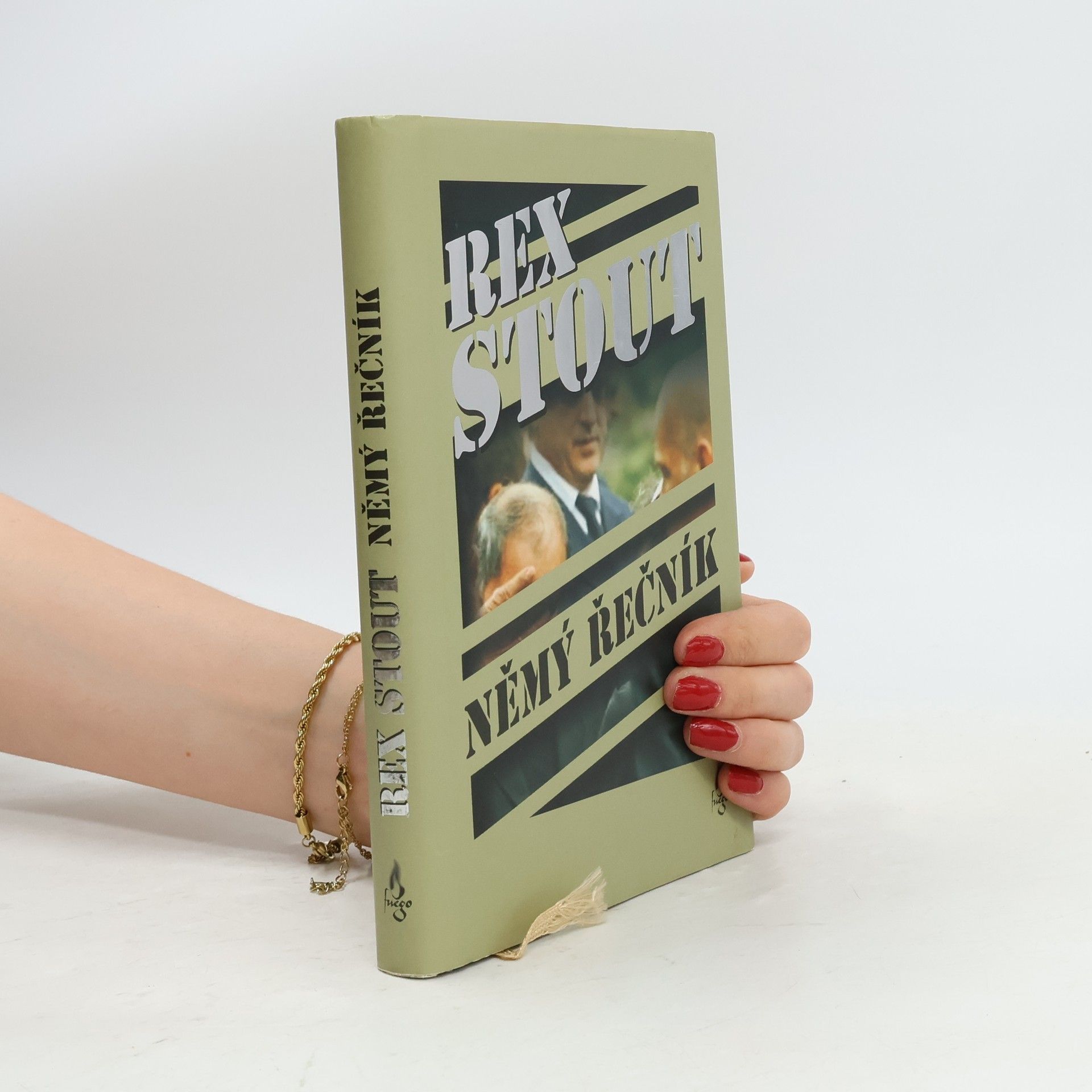 Rex Stout Němý řečník