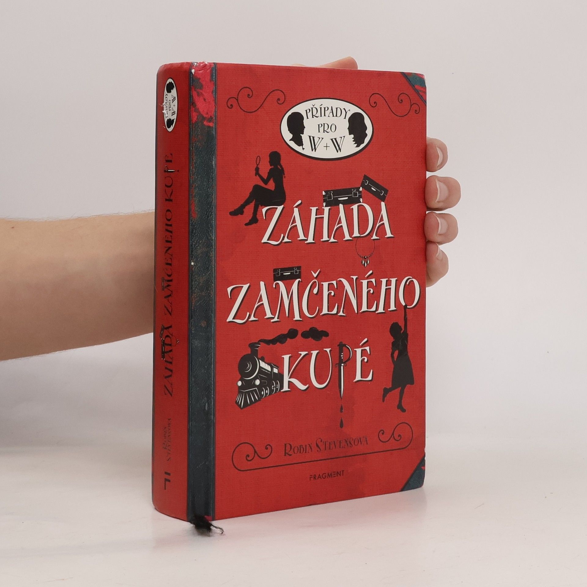 Robin Stevens Záhada zamčeného kupé