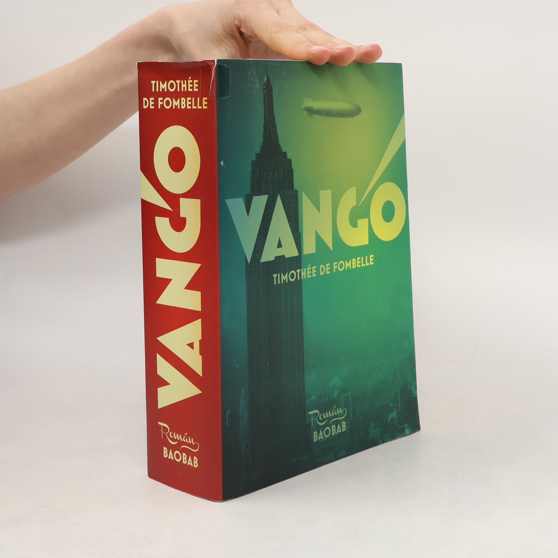 Timothée de Fombelle Vango. Kniha první, Mezi nebem a zemí