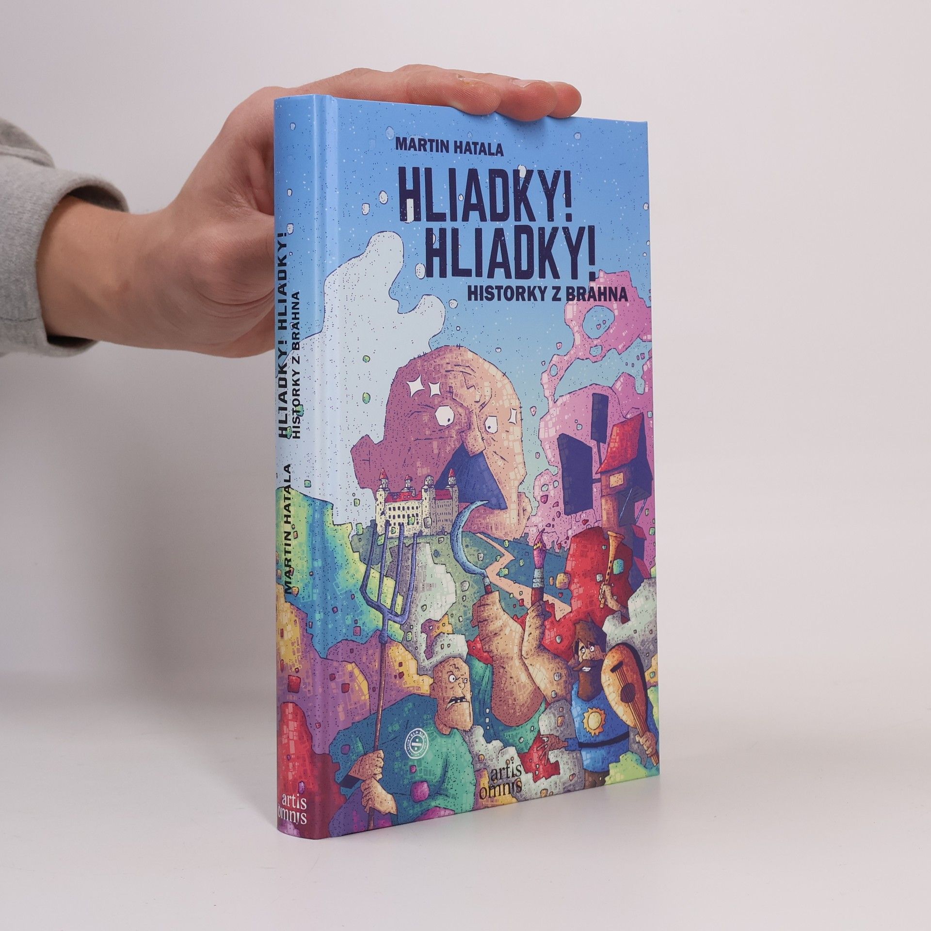 Hliadky! Hliadky! : historky z Brahna