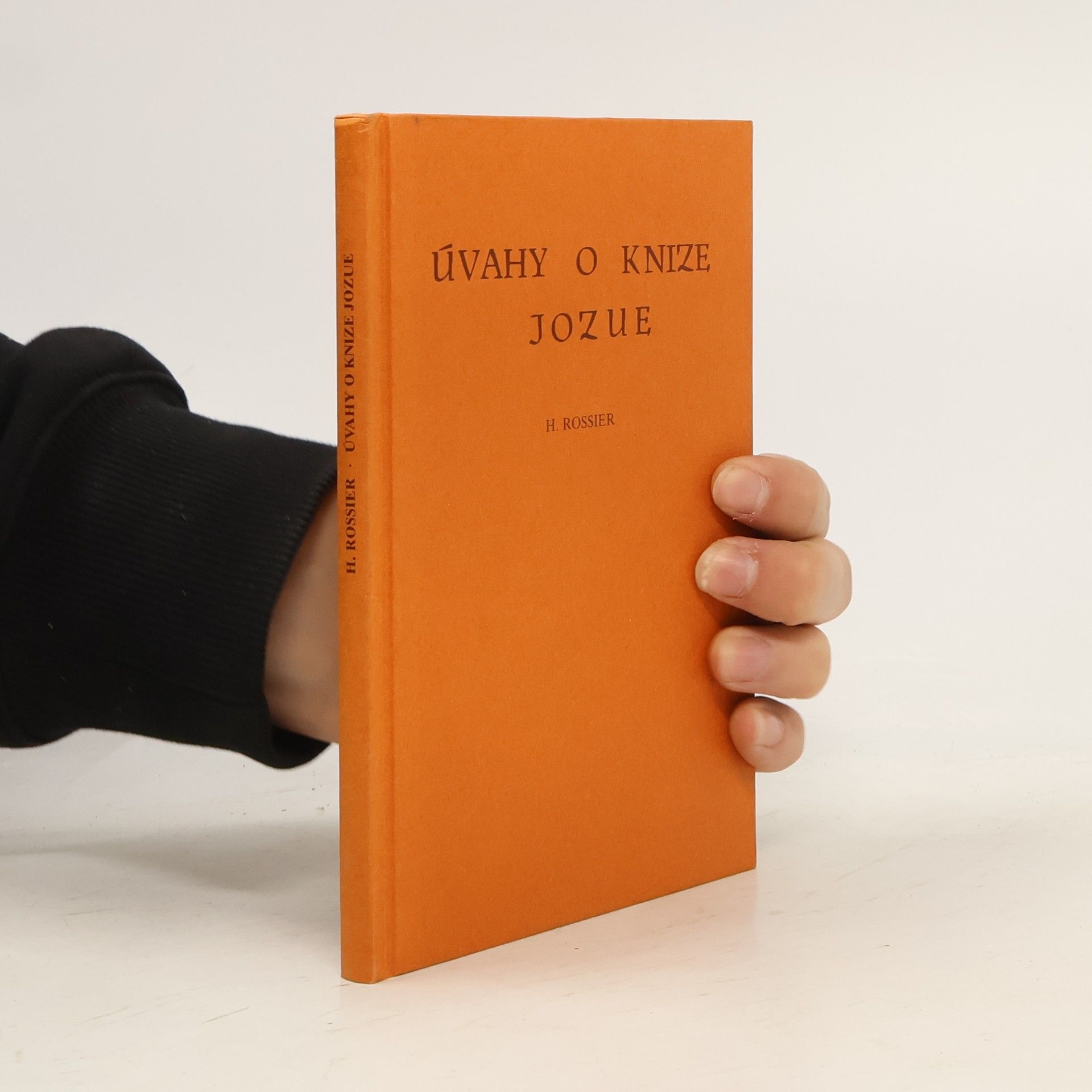 H. Rossier Úvahy o knize Jozue