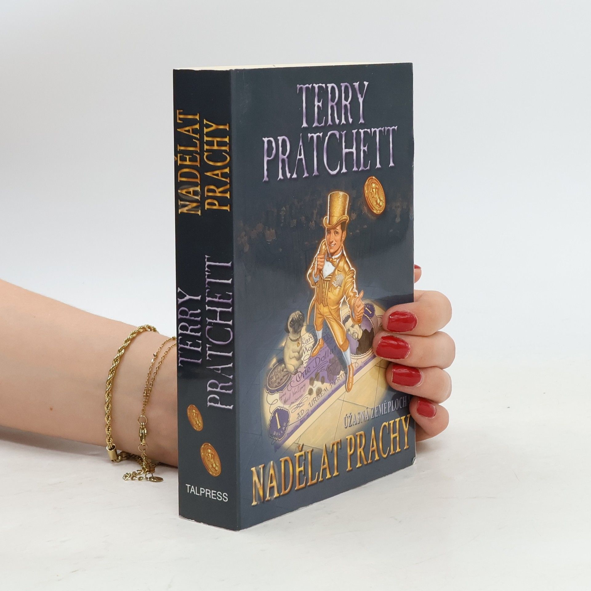 Terry Pratchett Nadělat prachy