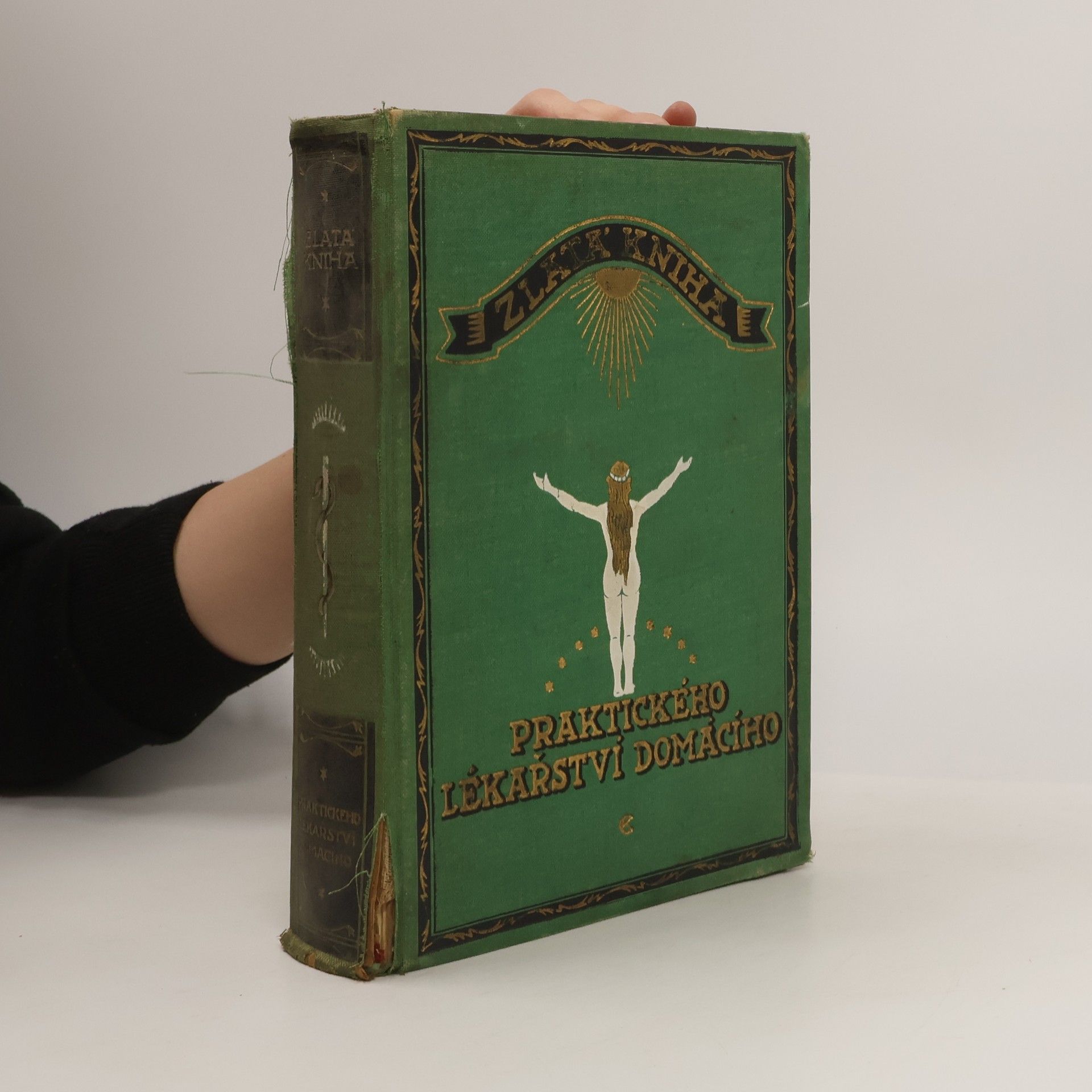 Adolf Ambrož Zlatá kniha praktického lékařství domácího