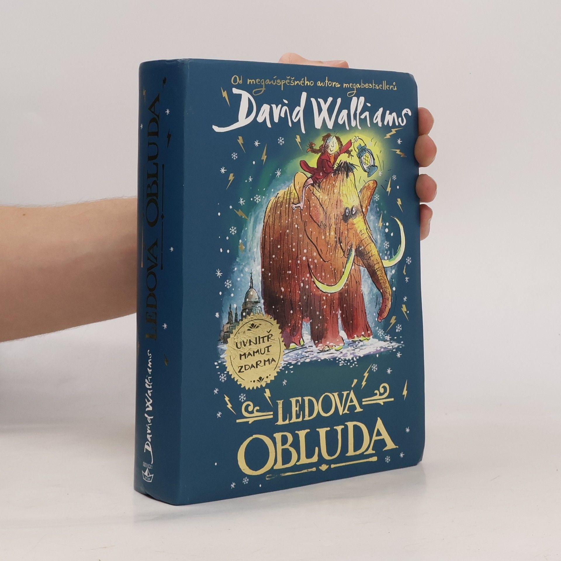 David Walliams Ledová obluda