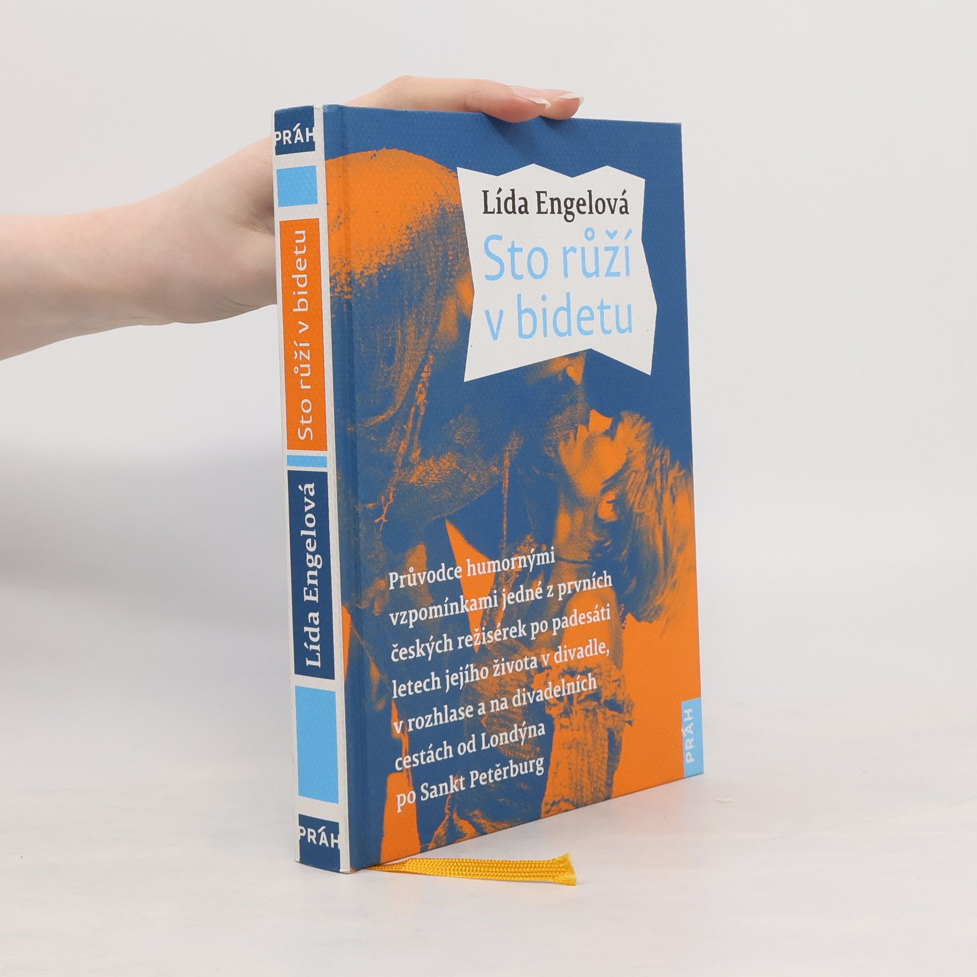 Lída Engelová Sto růží v bidetu