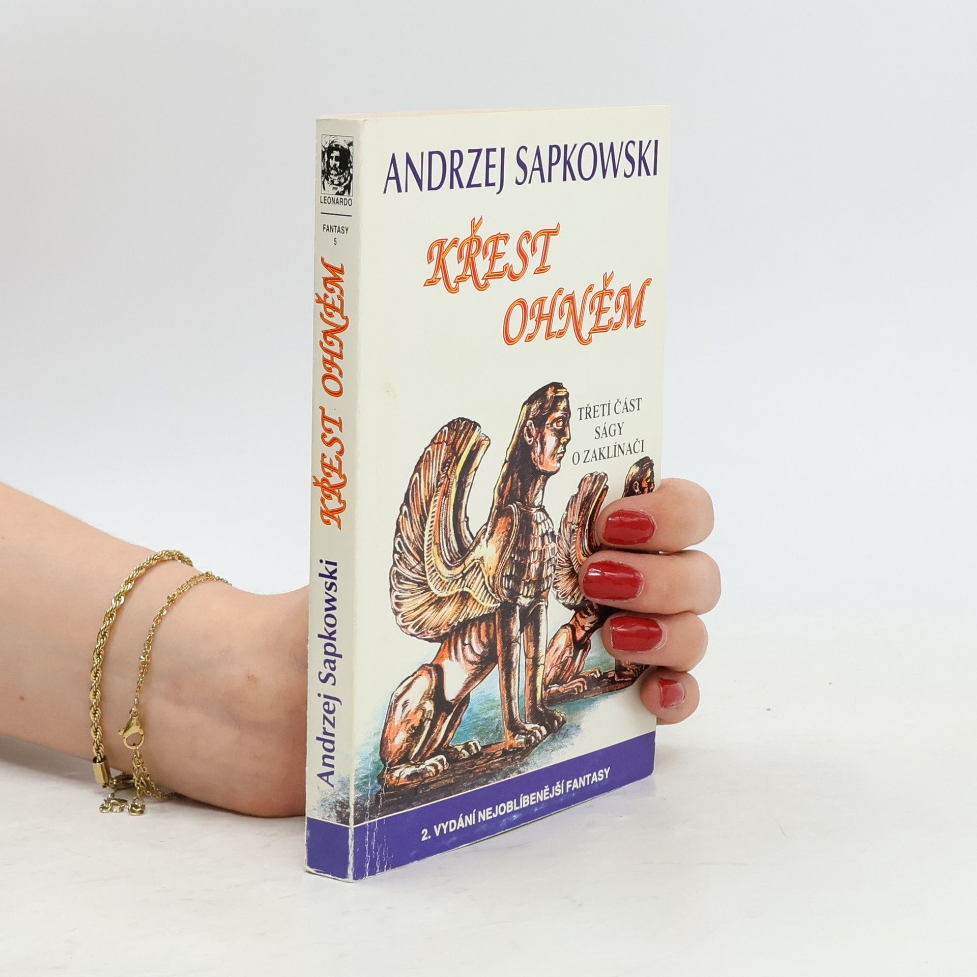 Andrzej Sapkowski Zaklínač V.
