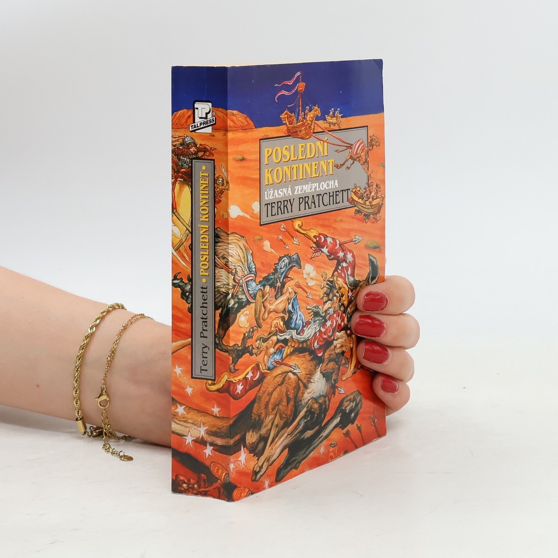 Terry Pratchett Poslední kontinent