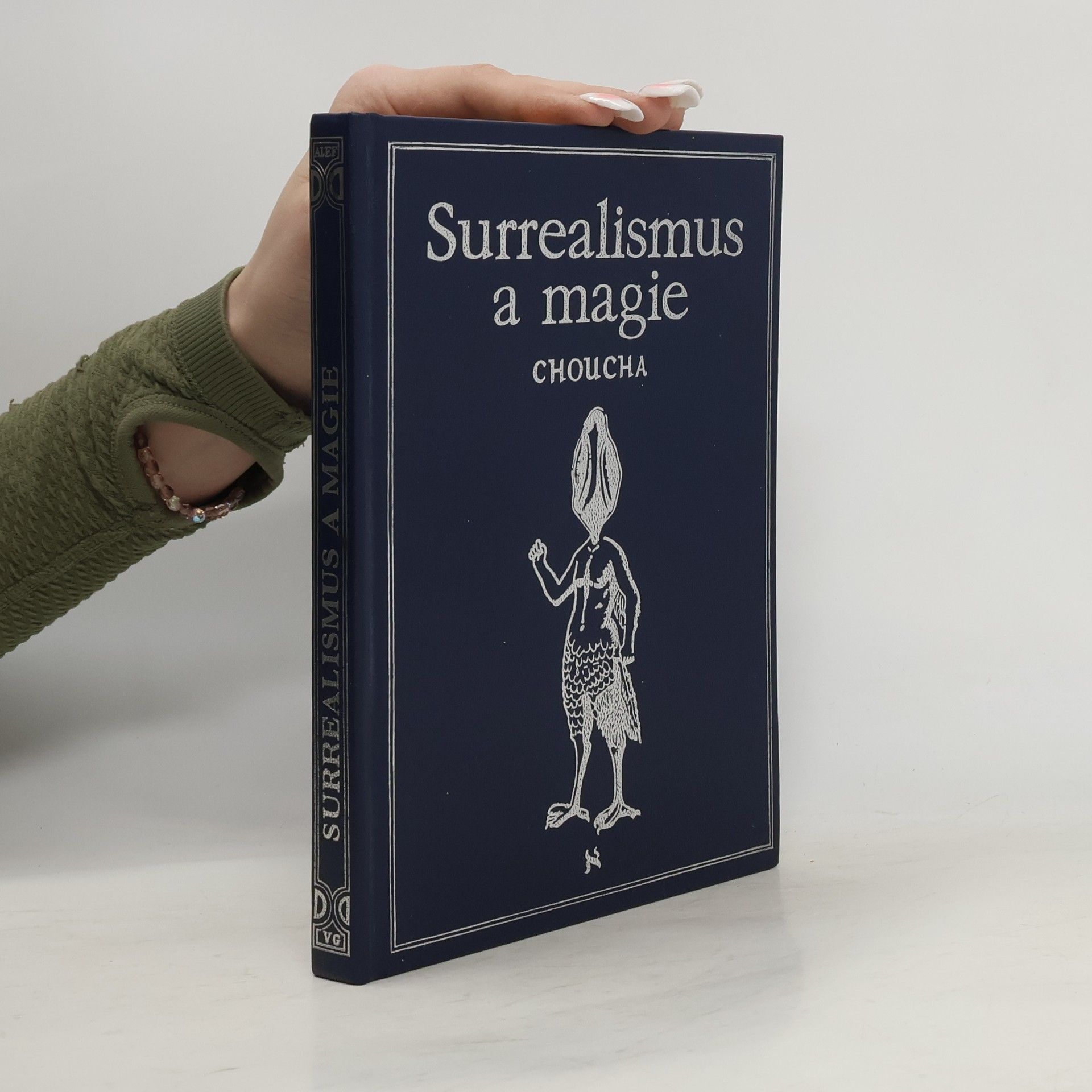 Nadia Choucha Surrealismus a magie