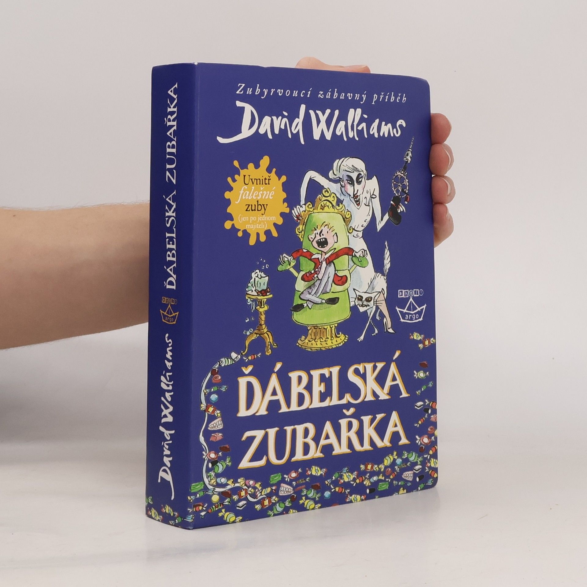 David Walliams Ďábelská zubařka
