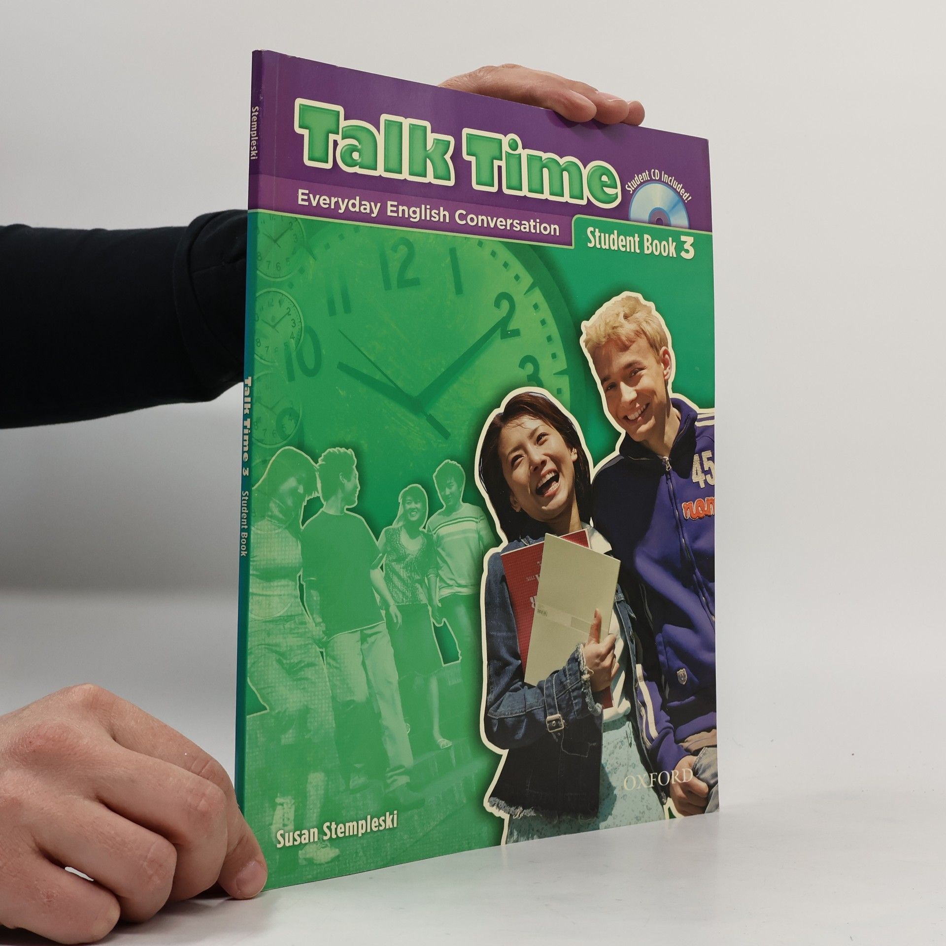 Susan Stempleski Talk time. Student book 3 : everyday English conversation