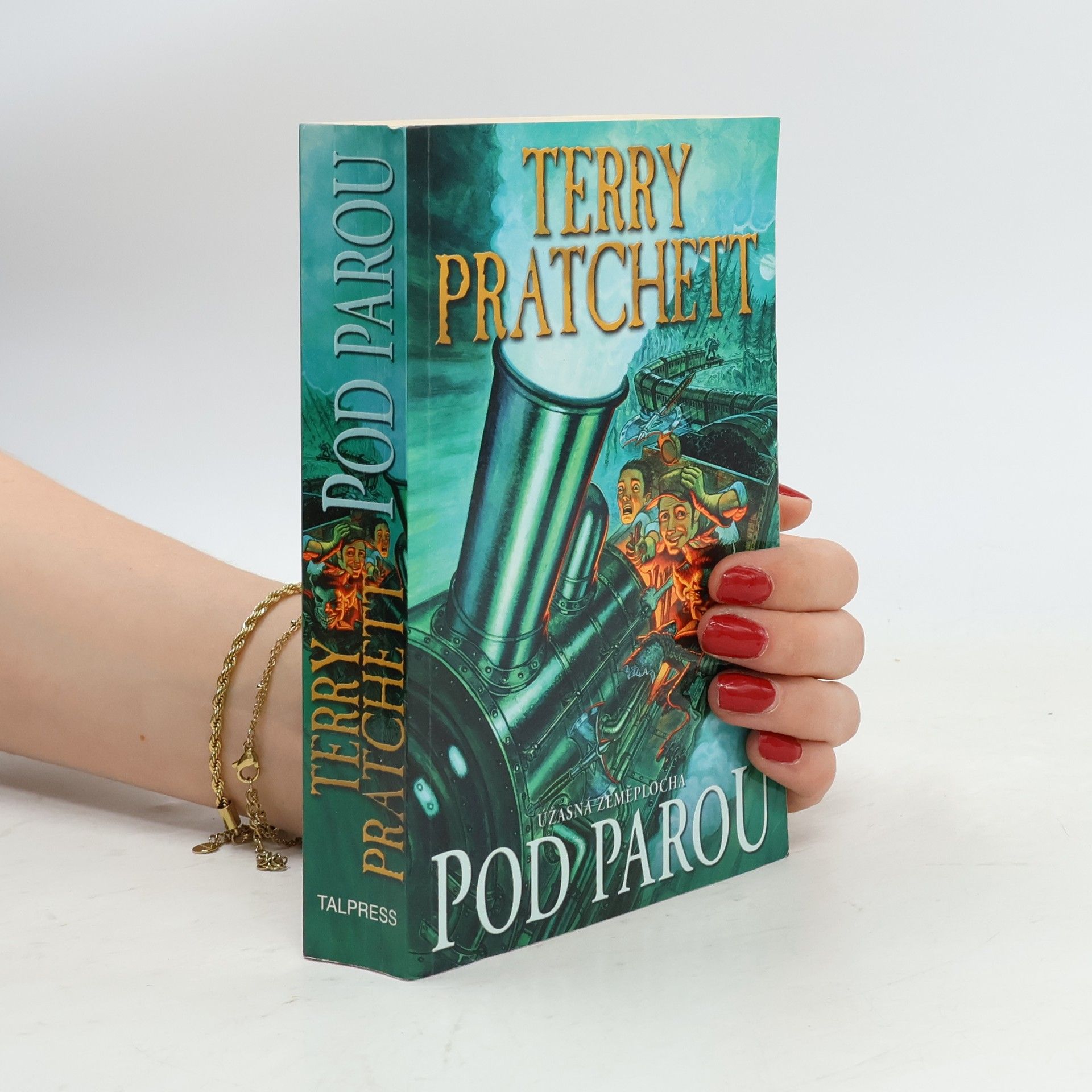 Terry Pratchett Pod parou
