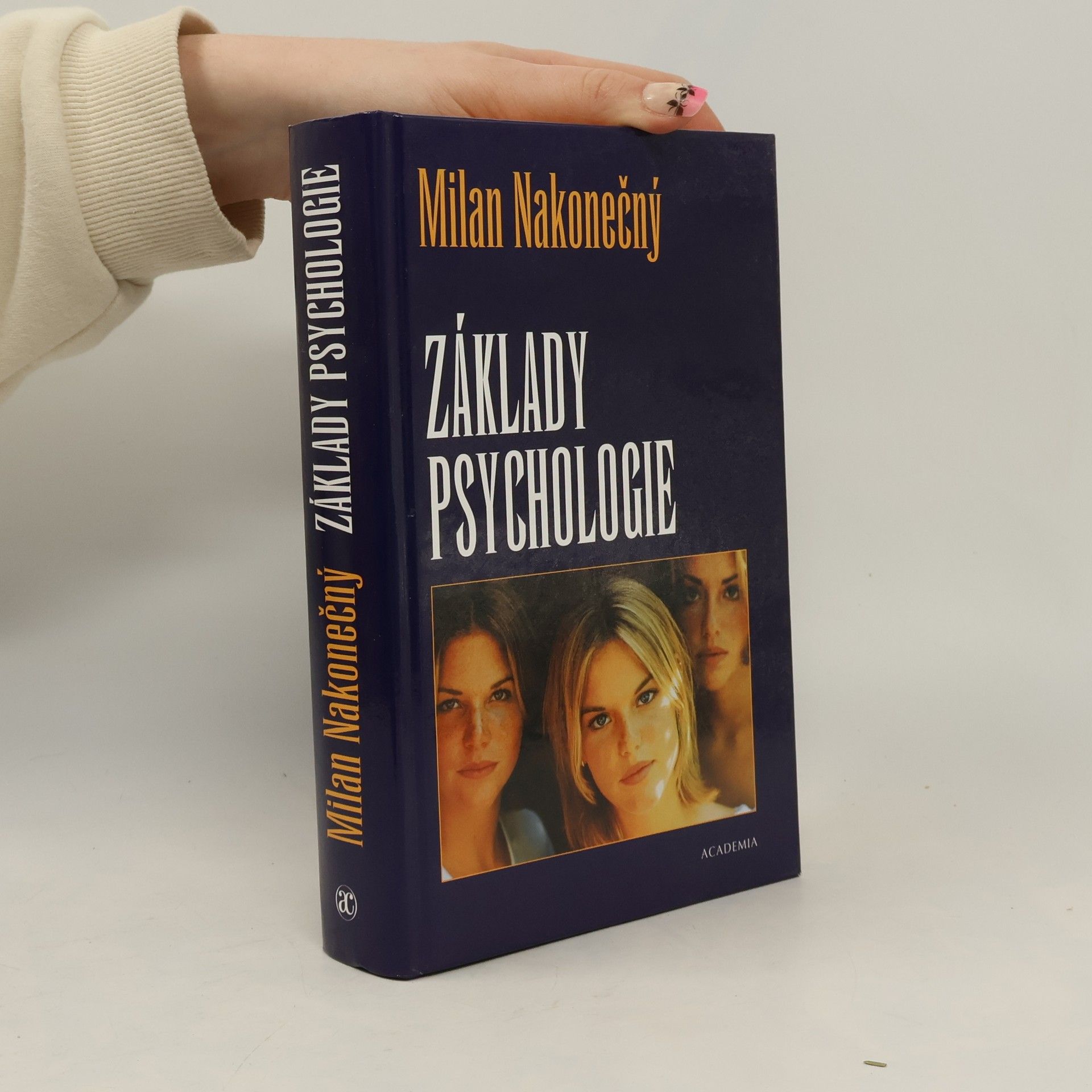 Milan Nakonečný Základy psychologie