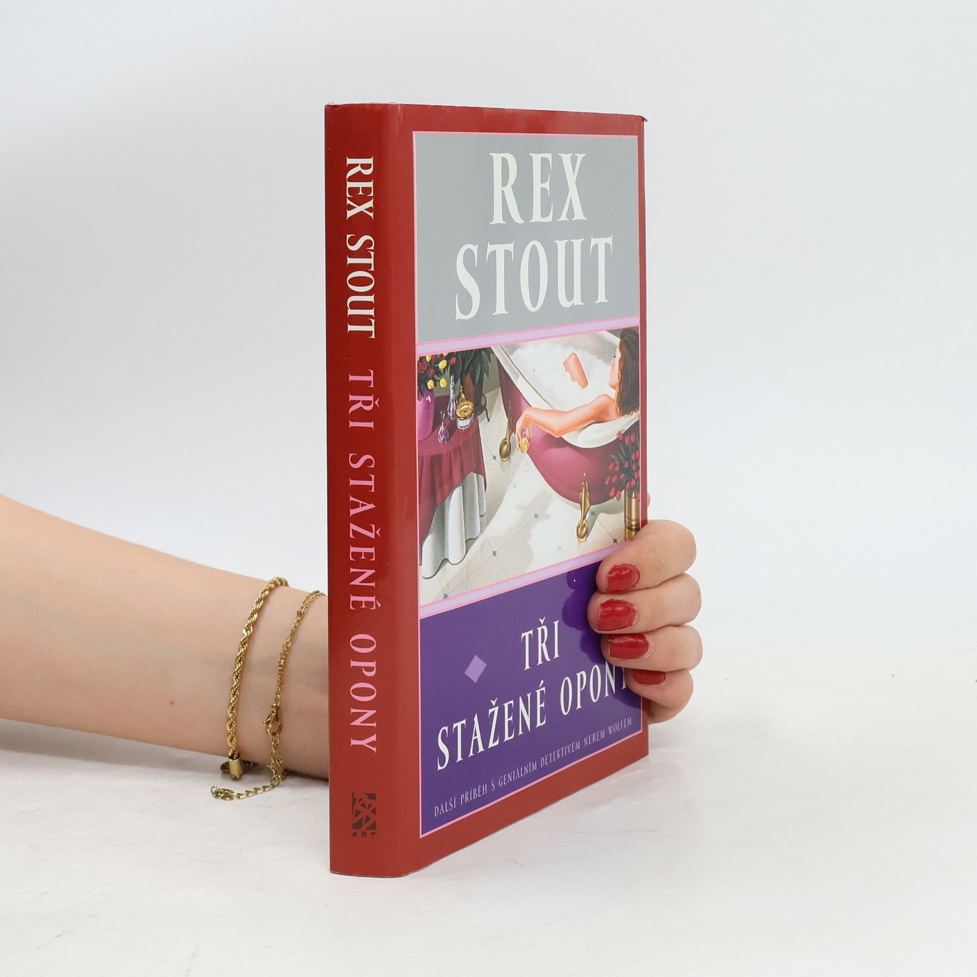 Rex Stout Tři stažené opony