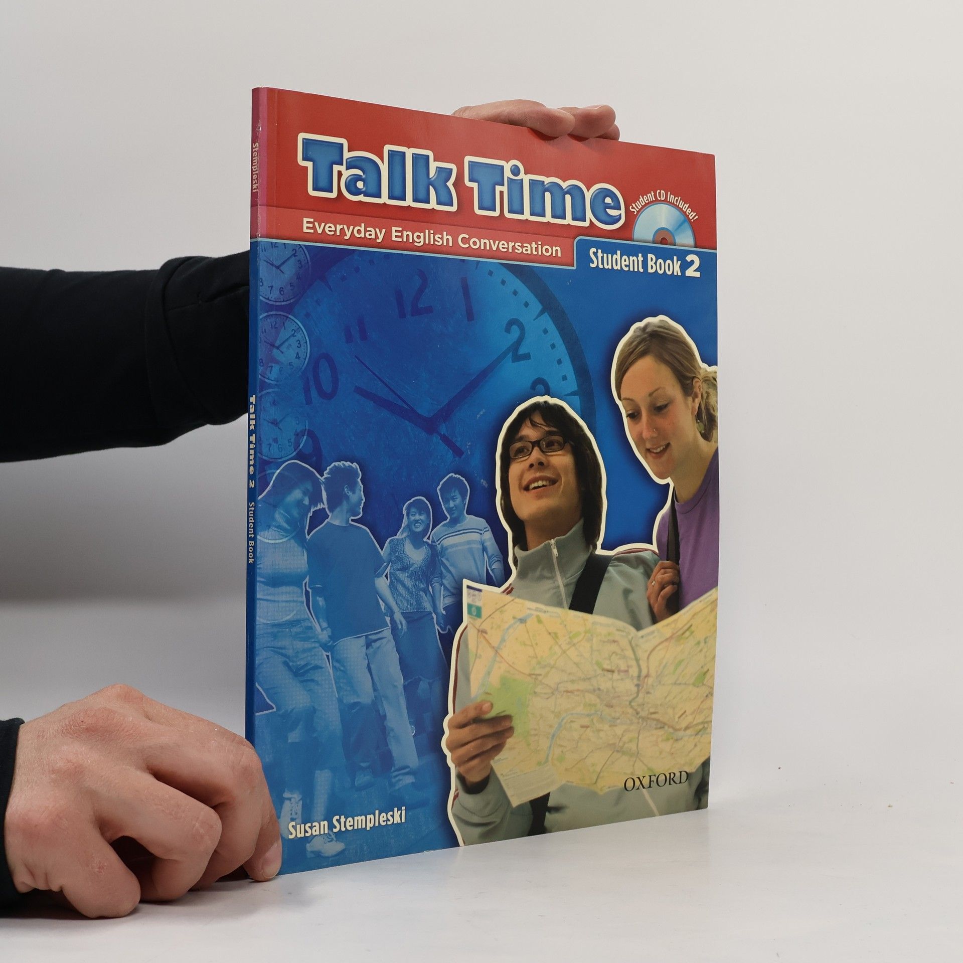 Susan Stempleski Talk Time Student Book - 2: Talk Time