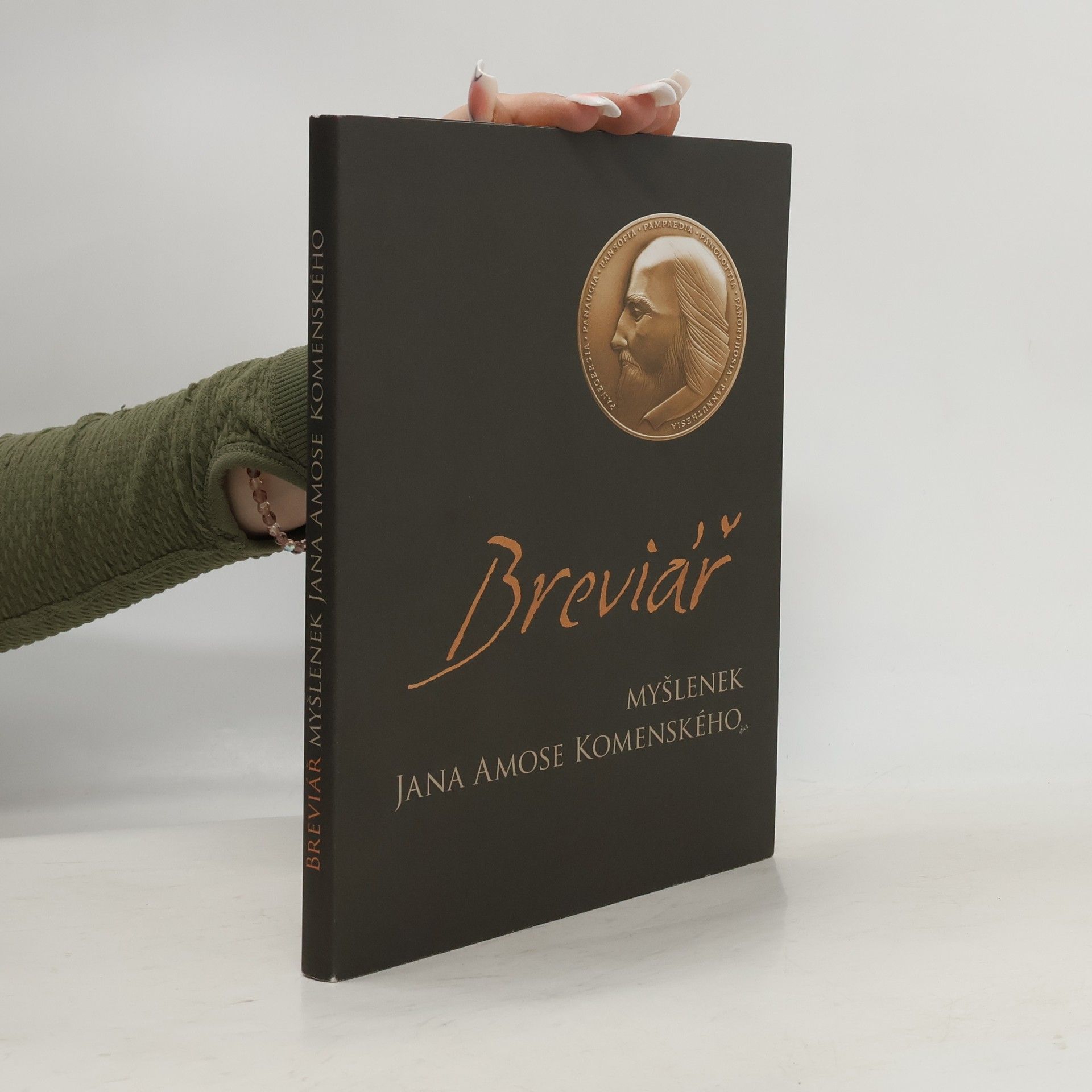 Johann Amos Comenius Breviář myšlenek Jana Amose Komenského