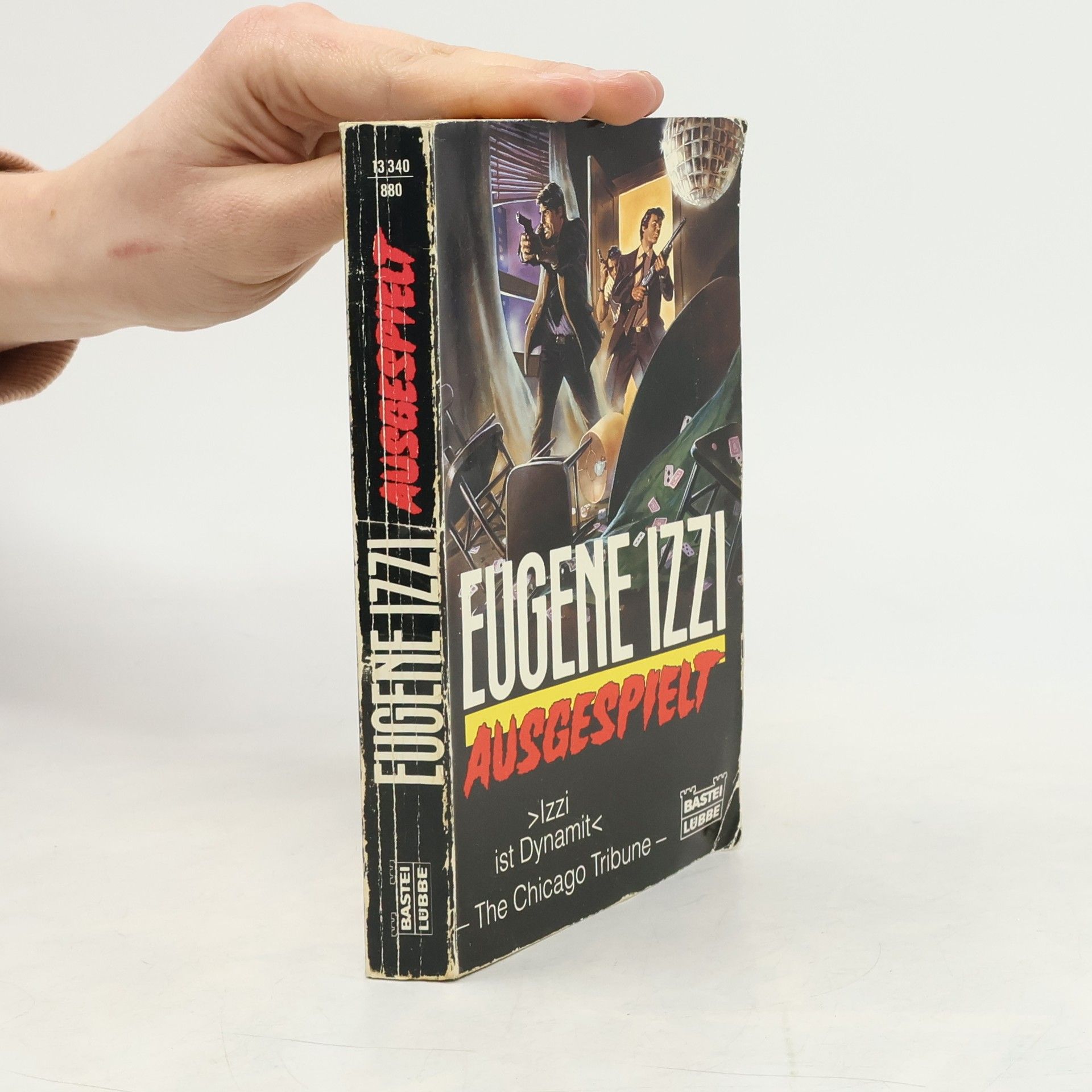 Eugene Izzi Ausgespielt