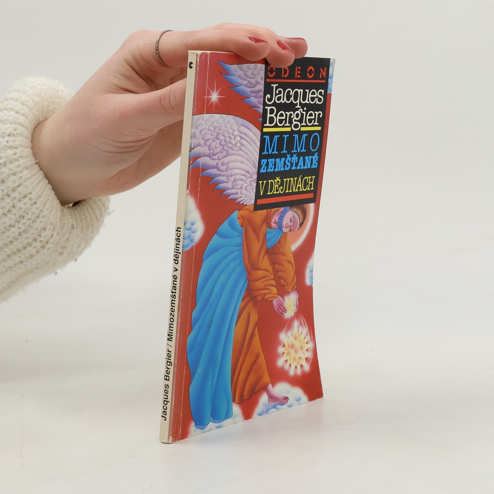 Jacques Bergier Mimozemšťané v dějinách