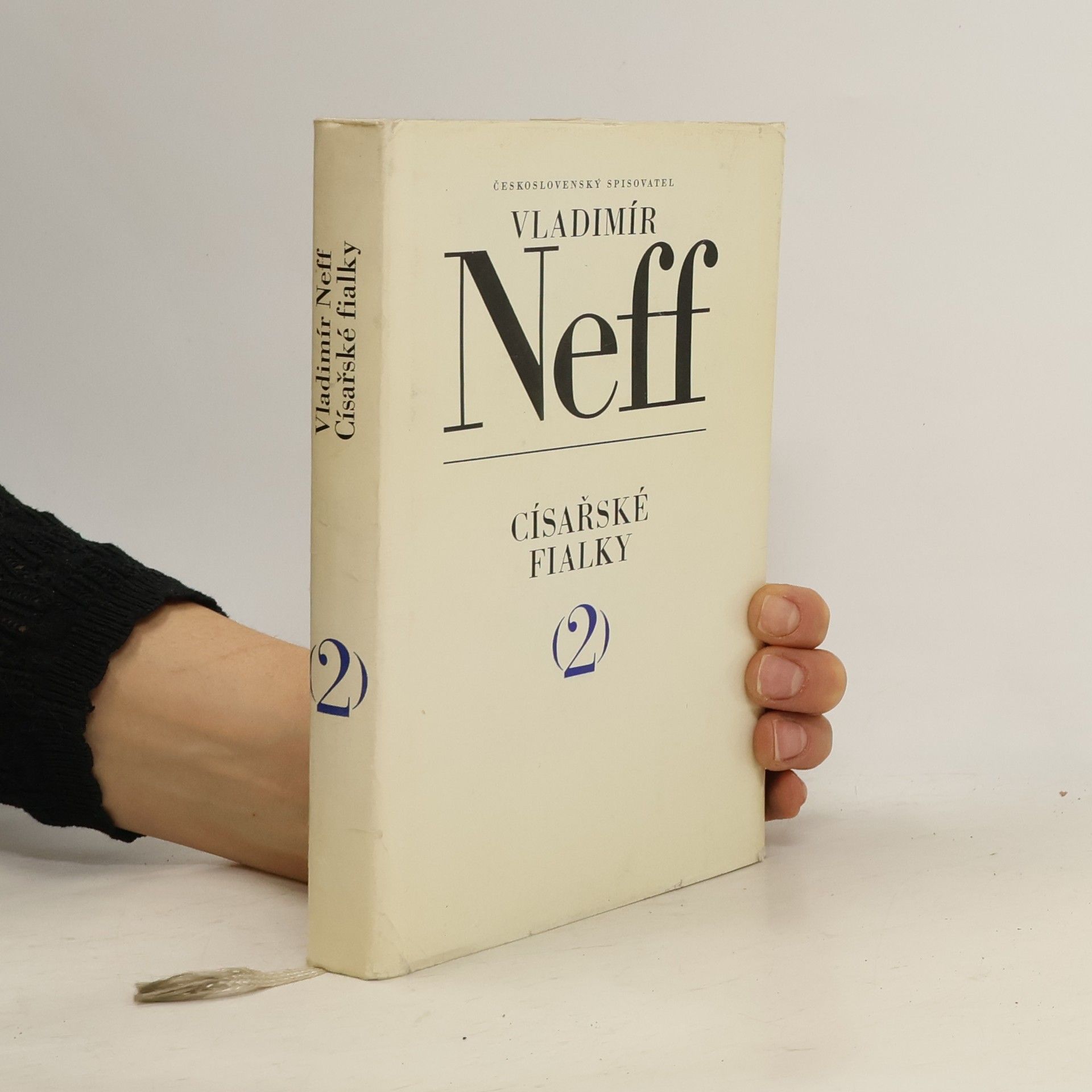 Vladimír Neff Císařské fialky