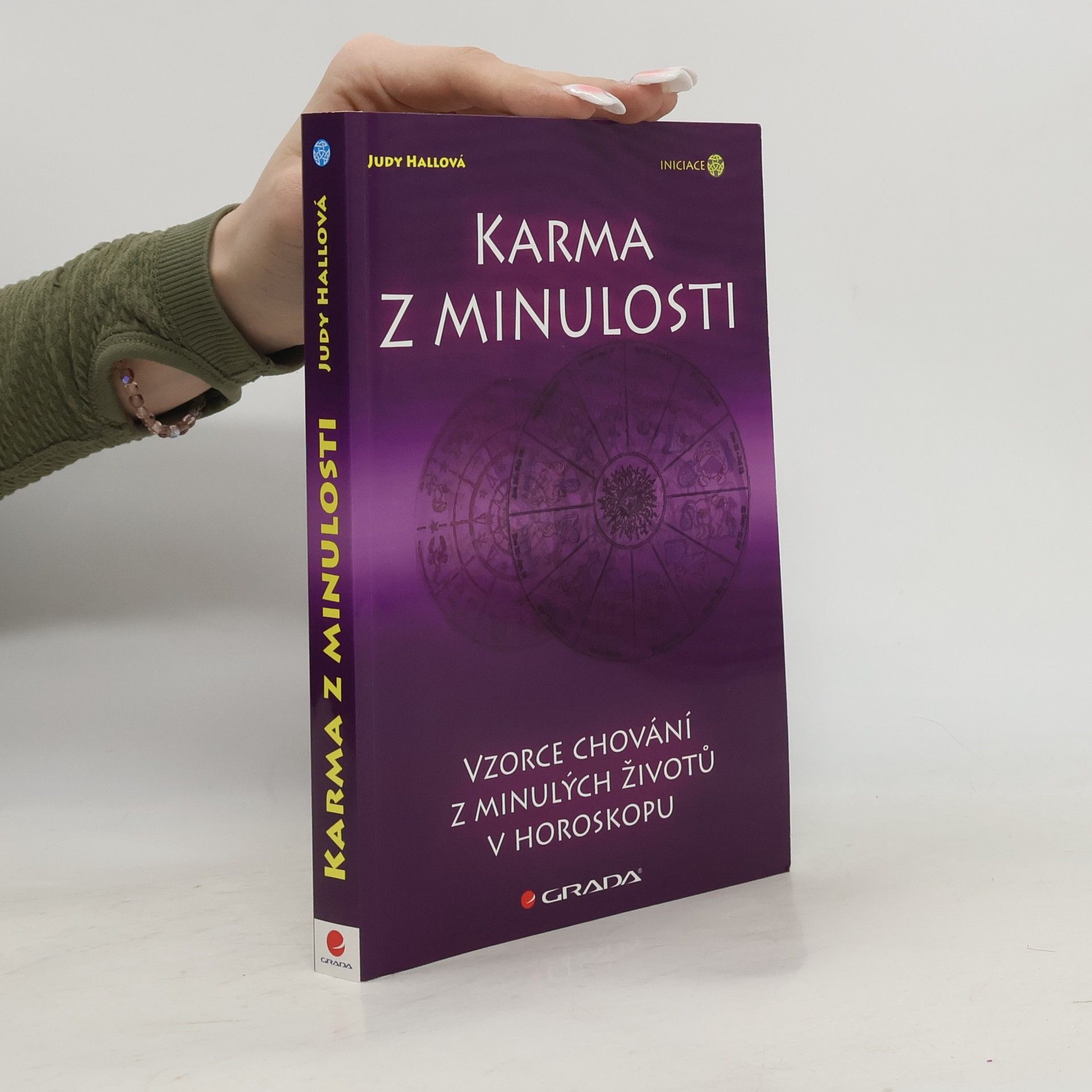 Judy Hall Karma z minulosti