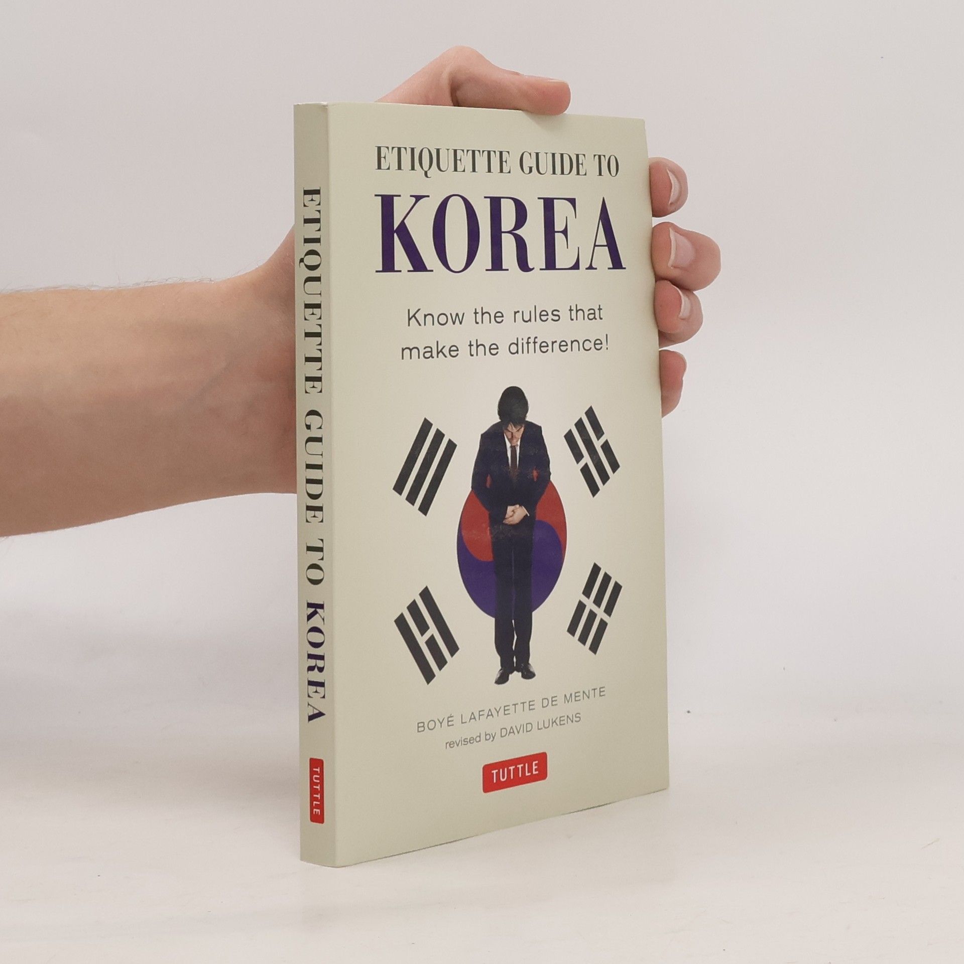 Boyé Lafayette De Mente Etiquette Guide to Korea