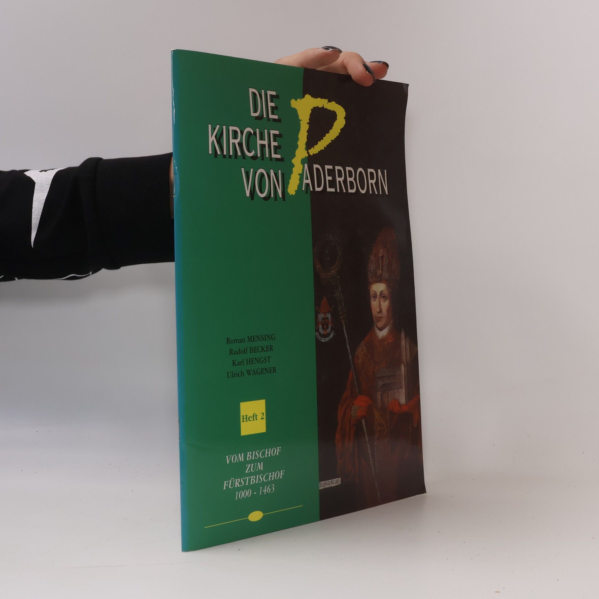 Karl Hengst Die Kirche von Paderborn 2.