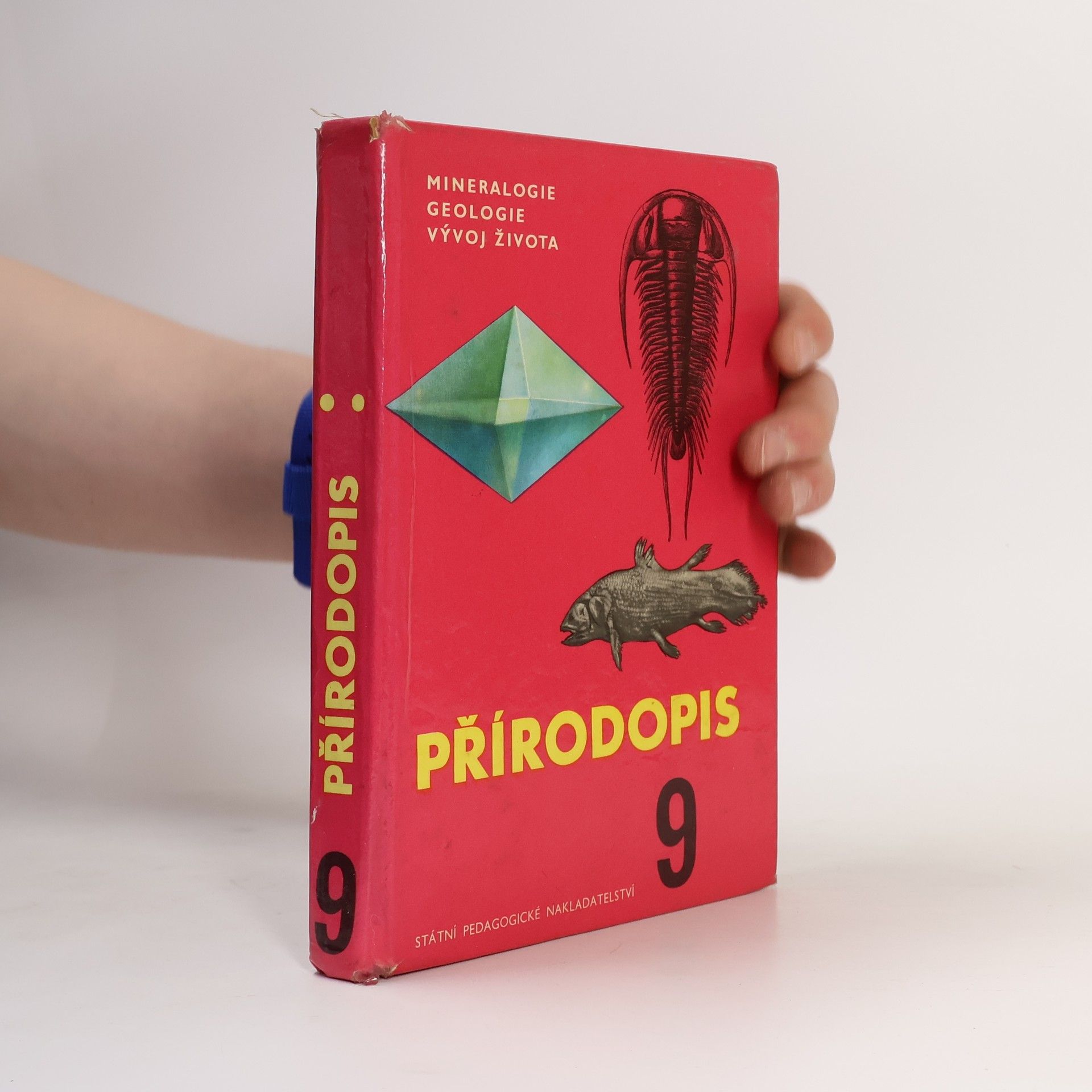 Kolektiv autorů Přírodopis pro 9. ročník základních devítiletých škol