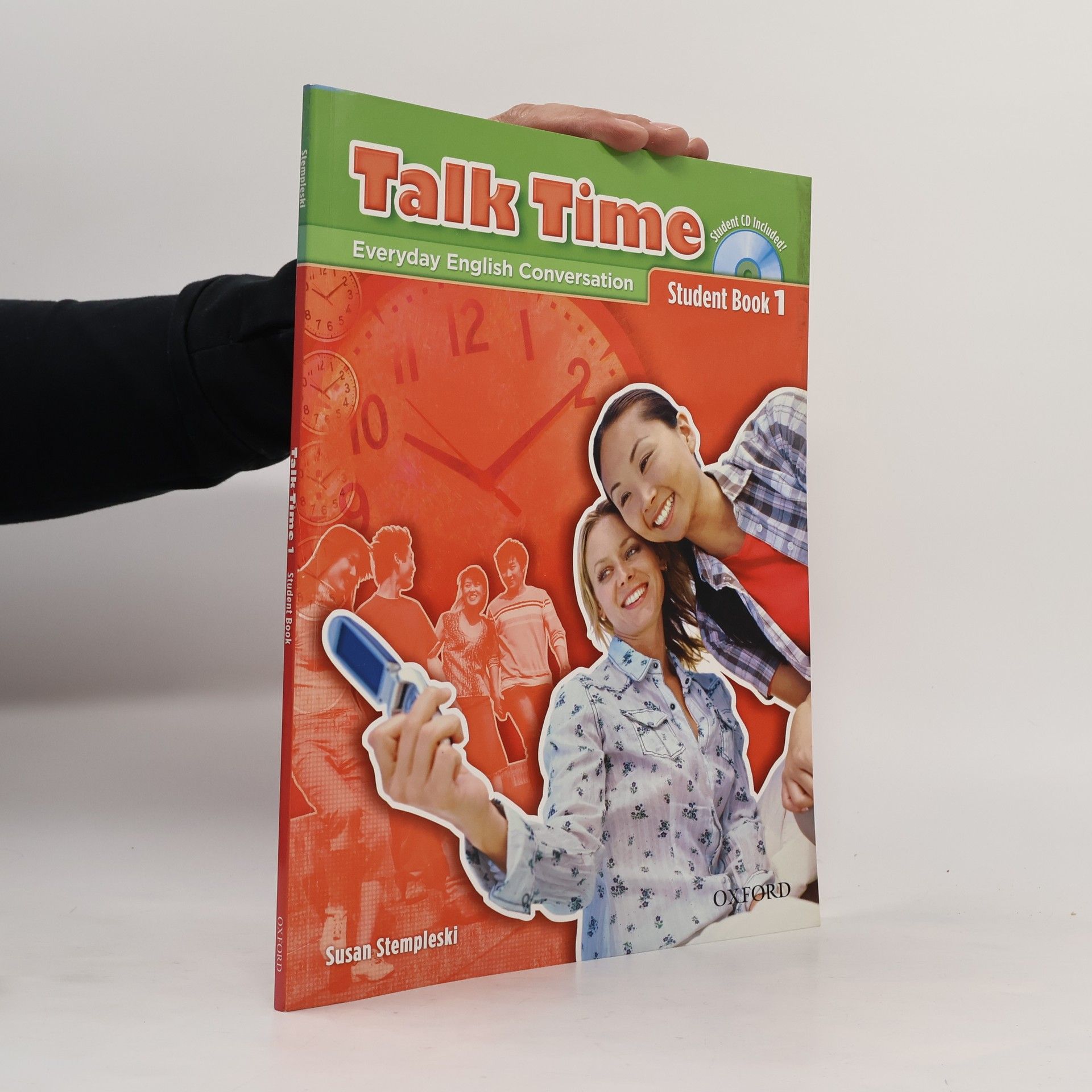 Susan Stempleski Talk Time 1 SB