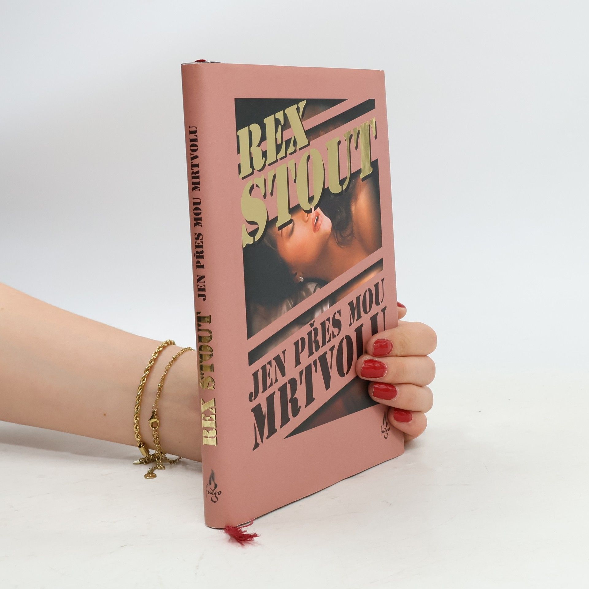 Rex Stout Jen přes mou mrtvolu