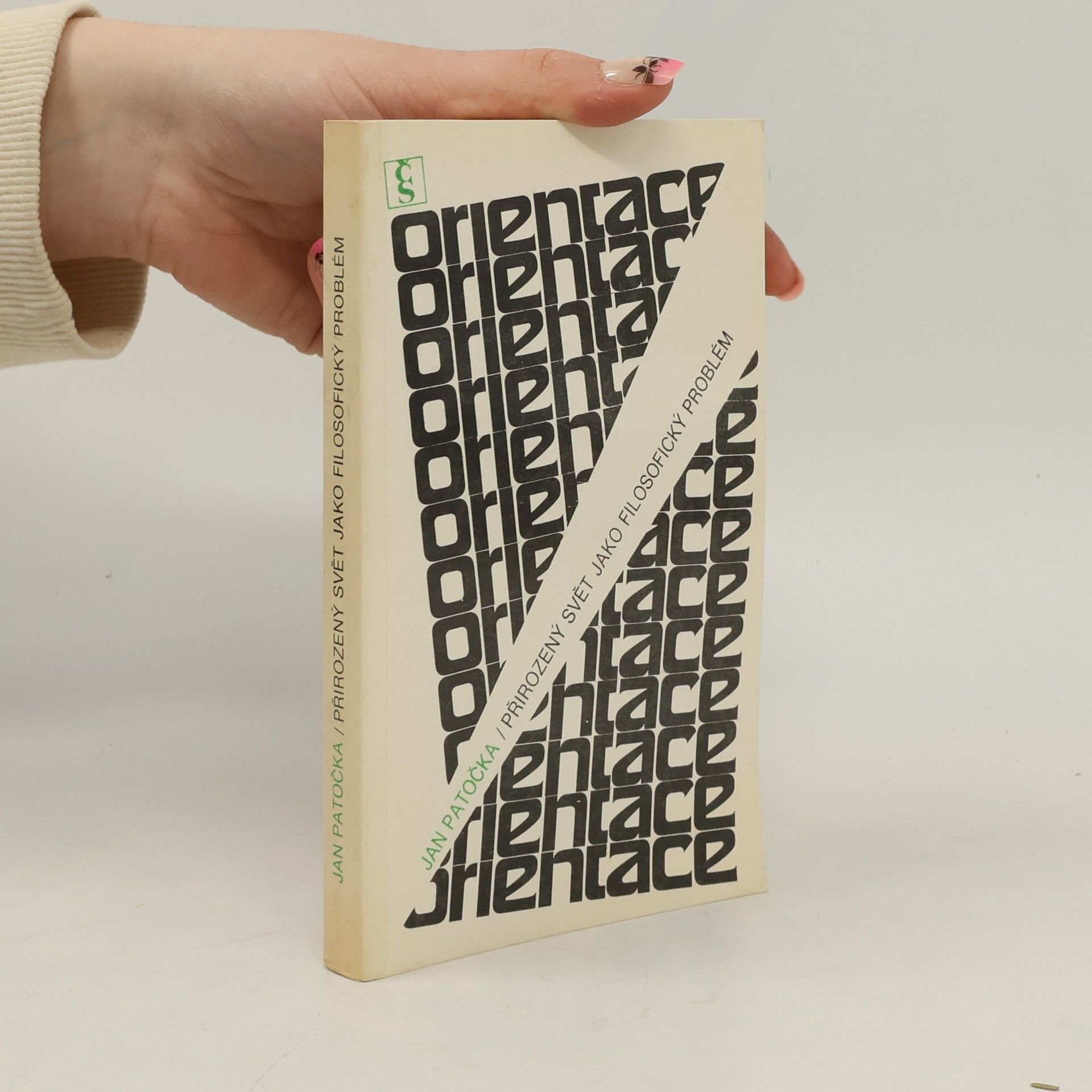 Jan Patočka Přirozený svět jako filosofický problém